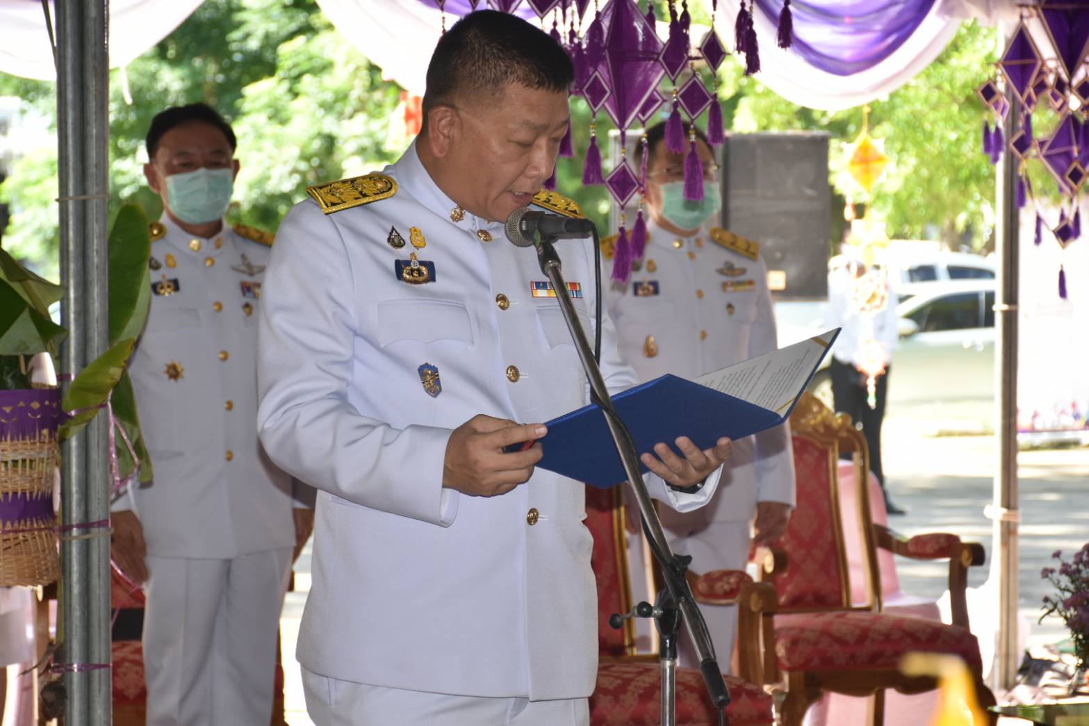 @ มหาสารคามเมืองแห่งความสุข พช.มค. ร่วมพิธีงานบุญซำฮะ ซำฮะกาย ซำฮะใจ ต้านภัยโควิด19 จังหวัดมหาสารคาม ประจำปี 2563ระหว่างวันที่ 20-21 มิถุนายน 2563 ณ หอพระประธานกันทรวิชัย หน้าที่ว่าการอำเภอเมืองมหาสารคาม อำเภอเมืองมหาสารคาม จังหวัดมหาสารคาม