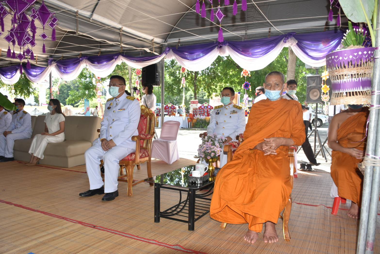 @ มหาสารคามเมืองแห่งความสุข พช.มค. ร่วมพิธีงานบุญซำฮะ ซำฮะกาย ซำฮะใจ ต้านภัยโควิด19 จังหวัดมหาสารคาม ประจำปี 2563ระหว่างวันที่ 20-21 มิถุนายน 2563 ณ หอพระประธานกันทรวิชัย หน้าที่ว่าการอำเภอเมืองมหาสารคาม อำเภอเมืองมหาสารคาม จังหวัดมหาสารคาม