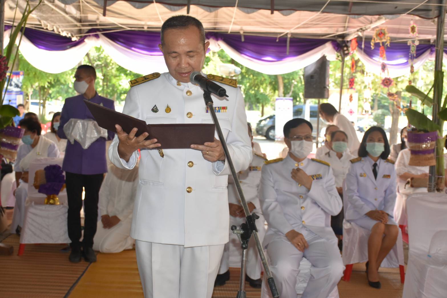 @ มหาสารคามเมืองแห่งความสุข พช.มค. ร่วมพิธีงานบุญซำฮะ ซำฮะกาย ซำฮะใจ ต้านภัยโควิด19 จังหวัดมหาสารคาม ประจำปี 2563ระหว่างวันที่ 20-21 มิถุนายน 2563 ณ หอพระประธานกันทรวิชัย หน้าที่ว่าการอำเภอเมืองมหาสารคาม อำเภอเมืองมหาสารคาม จังหวัดมหาสารคาม