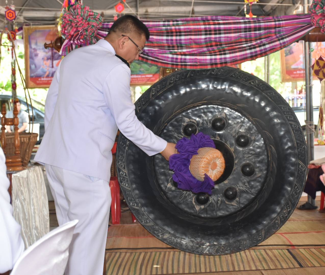 @ มหาสารคามเมืองแห่งความสุข พช.มค. ร่วมพิธีงานบุญซำฮะ ซำฮะกาย ซำฮะใจ ต้านภัยโควิด19 จังหวัดมหาสารคาม ประจำปี 2563ระหว่างวันที่ 20-21 มิถุนายน 2563 ณ หอพระประธานกันทรวิชัย หน้าที่ว่าการอำเภอเมืองมหาสารคาม อำเภอเมืองมหาสารคาม จังหวัดมหาสารคาม