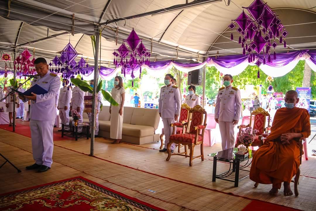 @ มหาสารคามเมืองแห่งความสุข พช.มค. ร่วมพิธีงานบุญซำฮะ ซำฮะกาย ซำฮะใจ ต้านภัยโควิด19 จังหวัดมหาสารคาม ประจำปี 2563ระหว่างวันที่ 20-21 มิถุนายน 2563 ณ หอพระประธานกันทรวิชัย หน้าที่ว่าการอำเภอเมืองมหาสารคาม อำเภอเมืองมหาสารคาม จังหวัดมหาสารคาม