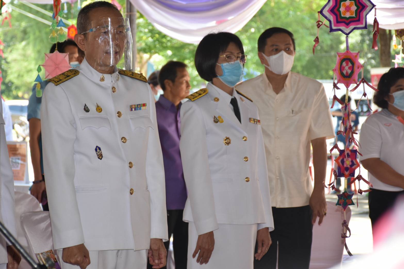 @ มหาสารคามเมืองแห่งความสุข พช.มค. ร่วมพิธีงานบุญซำฮะ ซำฮะกาย ซำฮะใจ ต้านภัยโควิด19 จังหวัดมหาสารคาม ประจำปี 2563ระหว่างวันที่ 20-21 มิถุนายน 2563 ณ หอพระประธานกันทรวิชัย หน้าที่ว่าการอำเภอเมืองมหาสารคาม อำเภอเมืองมหาสารคาม จังหวัดมหาสารคาม