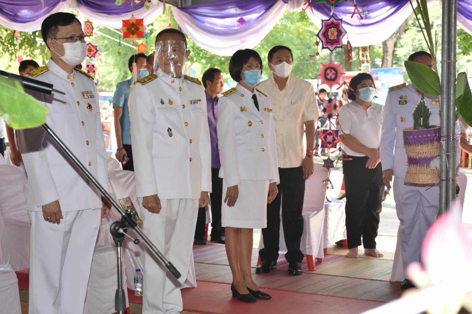 @ มหาสารคามเมืองแห่งความสุข พช.มค. ร่วมพิธีงานบุญซำฮะ ซำฮะกาย ซำฮะใจ ต้านภัยโควิด19 จังหวัดมหาสารคาม ประจำปี 2563ระหว่างวันที่ 20-21 มิถุนายน 2563 ณ หอพระประธานกันทรวิชัย หน้าที่ว่าการอำเภอเมืองมหาสารคาม อำเภอเมืองมหาสารคาม จังหวัดมหาสารคาม