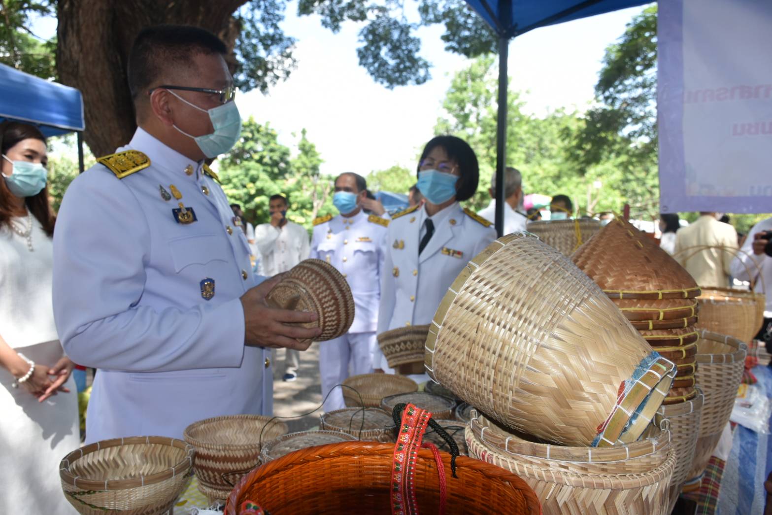 @ มหาสารคามเมืองแห่งความสุข พช.มค. ร่วมพิธีงานบุญซำฮะ ซำฮะกาย ซำฮะใจ ต้านภัยโควิด19 จังหวัดมหาสารคาม ประจำปี 2563ระหว่างวันที่ 20-21 มิถุนายน 2563 ณ หอพระประธานกันทรวิชัย หน้าที่ว่าการอำเภอเมืองมหาสารคาม อำเภอเมืองมหาสารคาม จังหวัดมหาสารคาม