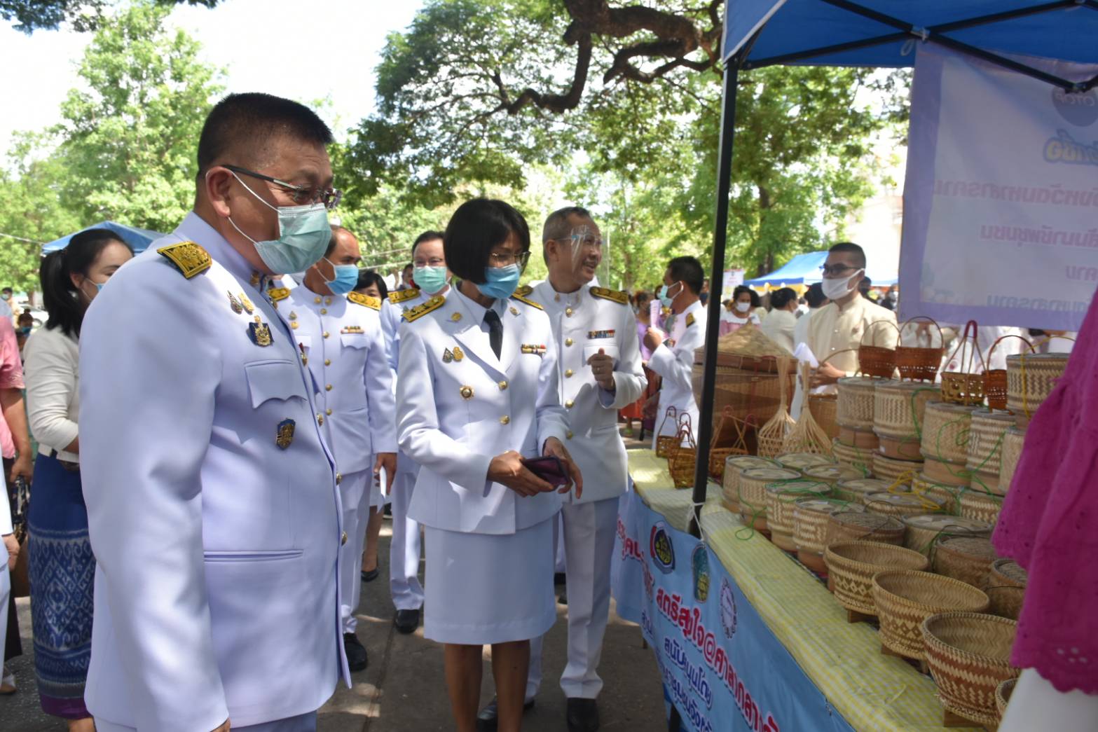 @ มหาสารคามเมืองแห่งความสุข พช.มค. ร่วมพิธีงานบุญซำฮะ ซำฮะกาย ซำฮะใจ ต้านภัยโควิด19 จังหวัดมหาสารคาม ประจำปี 2563ระหว่างวันที่ 20-21 มิถุนายน 2563 ณ หอพระประธานกันทรวิชัย หน้าที่ว่าการอำเภอเมืองมหาสารคาม อำเภอเมืองมหาสารคาม จังหวัดมหาสารคาม