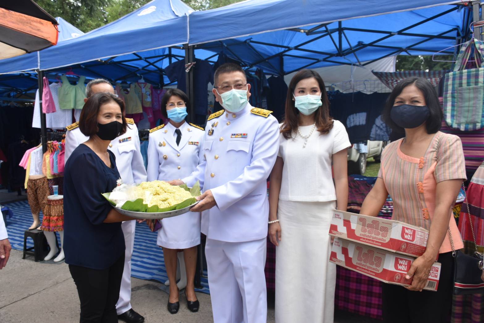 @ มหาสารคามเมืองแห่งความสุข พช.มค. ร่วมพิธีงานบุญซำฮะ ซำฮะกาย ซำฮะใจ ต้านภัยโควิด19 จังหวัดมหาสารคาม ประจำปี 2563ระหว่างวันที่ 20-21 มิถุนายน 2563 ณ หอพระประธานกันทรวิชัย หน้าที่ว่าการอำเภอเมืองมหาสารคาม อำเภอเมืองมหาสารคาม จังหวัดมหาสารคาม