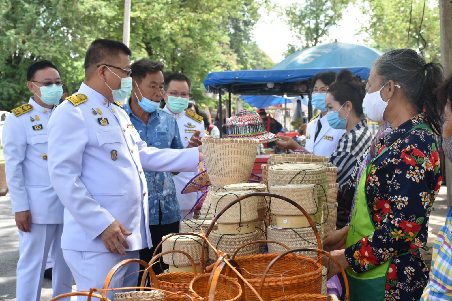 @ มหาสารคามเมืองแห่งความสุข พช.มค. ร่วมพิธีงานบุญซำฮะ ซำฮะกาย ซำฮะใจ ต้านภัยโควิด19 จังหวัดมหาสารคาม ประจำปี 2563ระหว่างวันที่ 20-21 มิถุนายน 2563 ณ หอพระประธานกันทรวิชัย หน้าที่ว่าการอำเภอเมืองมหาสารคาม อำเภอเมืองมหาสารคาม จังหวัดมหาสารคาม