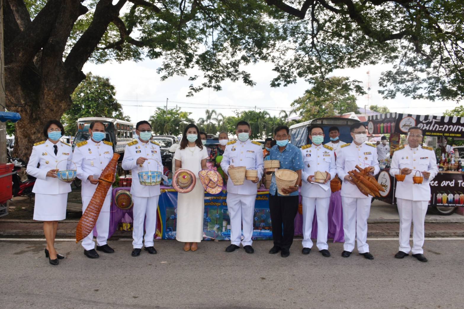 @ มหาสารคามเมืองแห่งความสุข พช.มค. ร่วมพิธีงานบุญซำฮะ ซำฮะกาย ซำฮะใจ ต้านภัยโควิด19 จังหวัดมหาสารคาม ประจำปี 2563ระหว่างวันที่ 20-21 มิถุนายน 2563 ณ หอพระประธานกันทรวิชัย หน้าที่ว่าการอำเภอเมืองมหาสารคาม อำเภอเมืองมหาสารคาม จังหวัดมหาสารคาม
