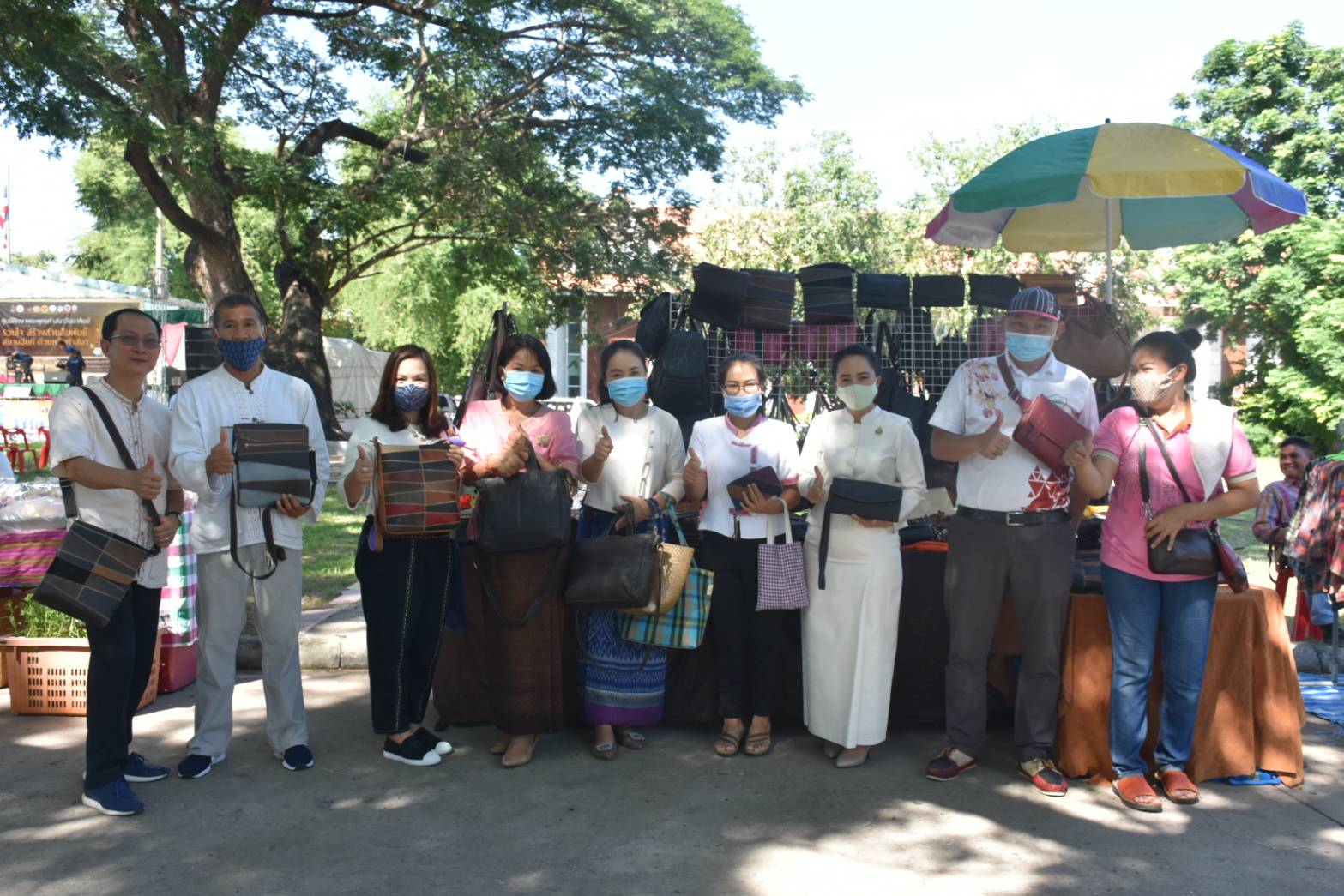 @ มหาสารคามเมืองแห่งความสุข พช.มค. ร่วมพิธีงานบุญซำฮะ ซำฮะกาย ซำฮะใจ ต้านภัยโควิด19 จังหวัดมหาสารคาม ประจำปี 2563ระหว่างวันที่ 20-21 มิถุนายน 2563 ณ หอพระประธานกันทรวิชัย หน้าที่ว่าการอำเภอเมืองมหาสารคาม อำเภอเมืองมหาสารคาม จังหวัดมหาสารคาม