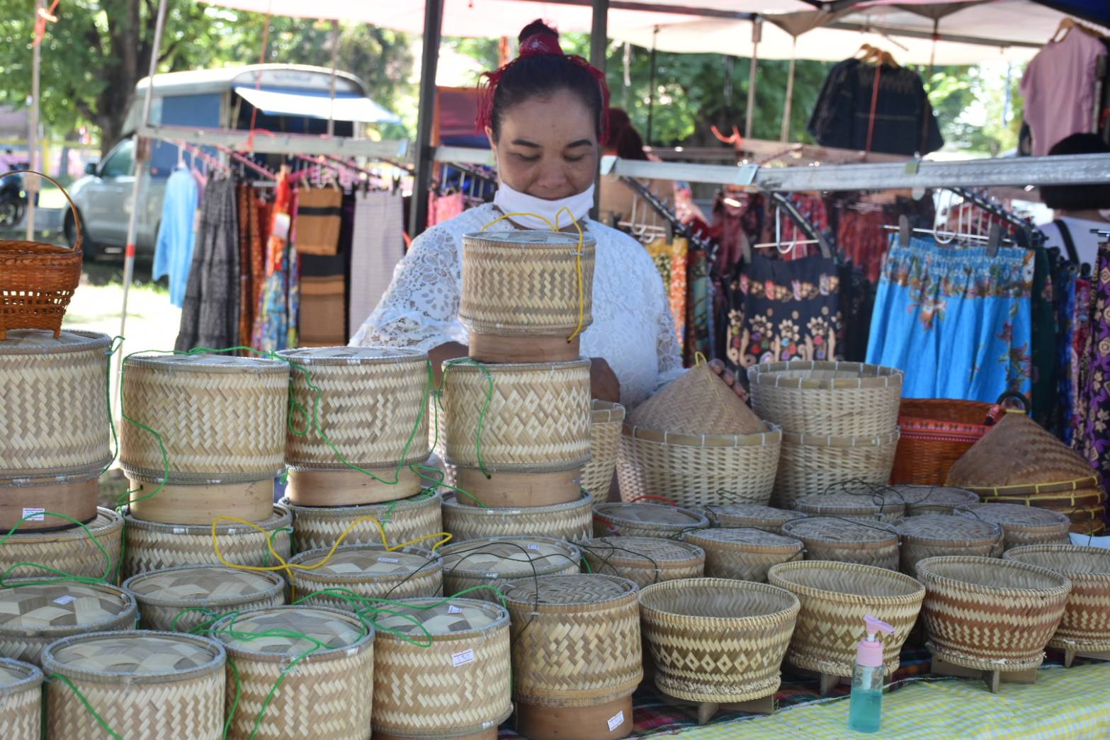 @ มหาสารคามเมืองแห่งความสุข พช.มค. ร่วมพิธีงานบุญซำฮะ ซำฮะกาย ซำฮะใจ ต้านภัยโควิด19 จังหวัดมหาสารคาม ประจำปี 2563ระหว่างวันที่ 20-21 มิถุนายน 2563 ณ หอพระประธานกันทรวิชัย หน้าที่ว่าการอำเภอเมืองมหาสารคาม อำเภอเมืองมหาสารคาม จังหวัดมหาสารคาม
