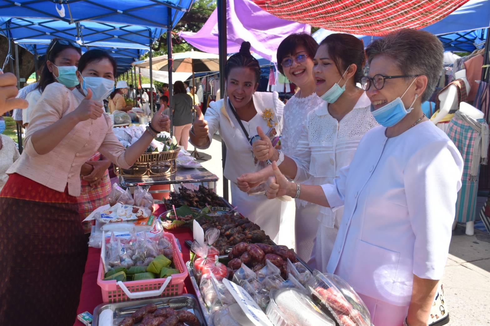 @ มหาสารคามเมืองแห่งความสุข พช.มค. ร่วมพิธีงานบุญซำฮะ ซำฮะกาย ซำฮะใจ ต้านภัยโควิด19 จังหวัดมหาสารคาม ประจำปี 2563ระหว่างวันที่ 20-21 มิถุนายน 2563 ณ หอพระประธานกันทรวิชัย หน้าที่ว่าการอำเภอเมืองมหาสารคาม อำเภอเมืองมหาสารคาม จังหวัดมหาสารคาม