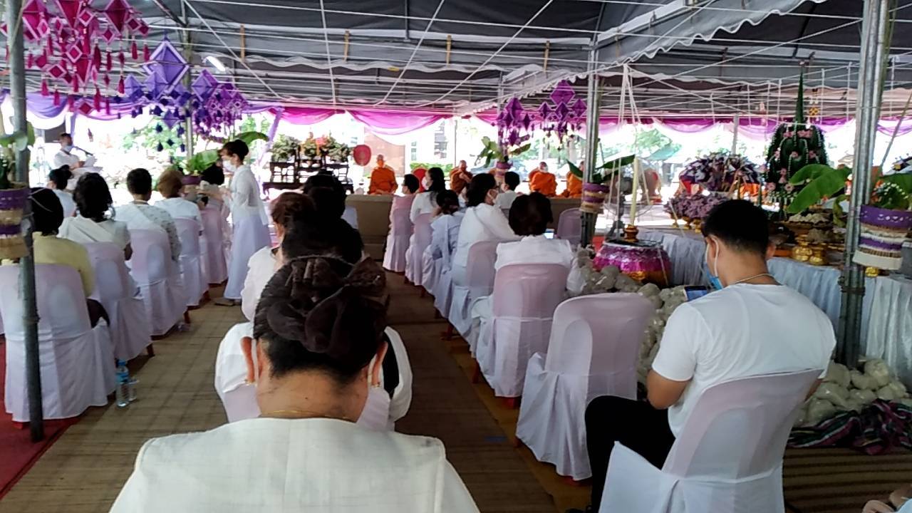 @ มหาสารคามเมืองแห่งความสุข พช.มค. ร่วมพิธีงานบุญซำฮะ ซำฮะกาย ซำฮะใจ ต้านภัยโควิด19 จังหวัดมหาสารคาม ประจำปี 2563ระหว่างวันที่ 20-21 มิถุนายน 2563 ณ หอพระประธานกันทรวิชัย หน้าที่ว่าการอำเภอเมืองมหาสารคาม อำเภอเมืองมหาสารคาม จังหวัดมหาสารคาม