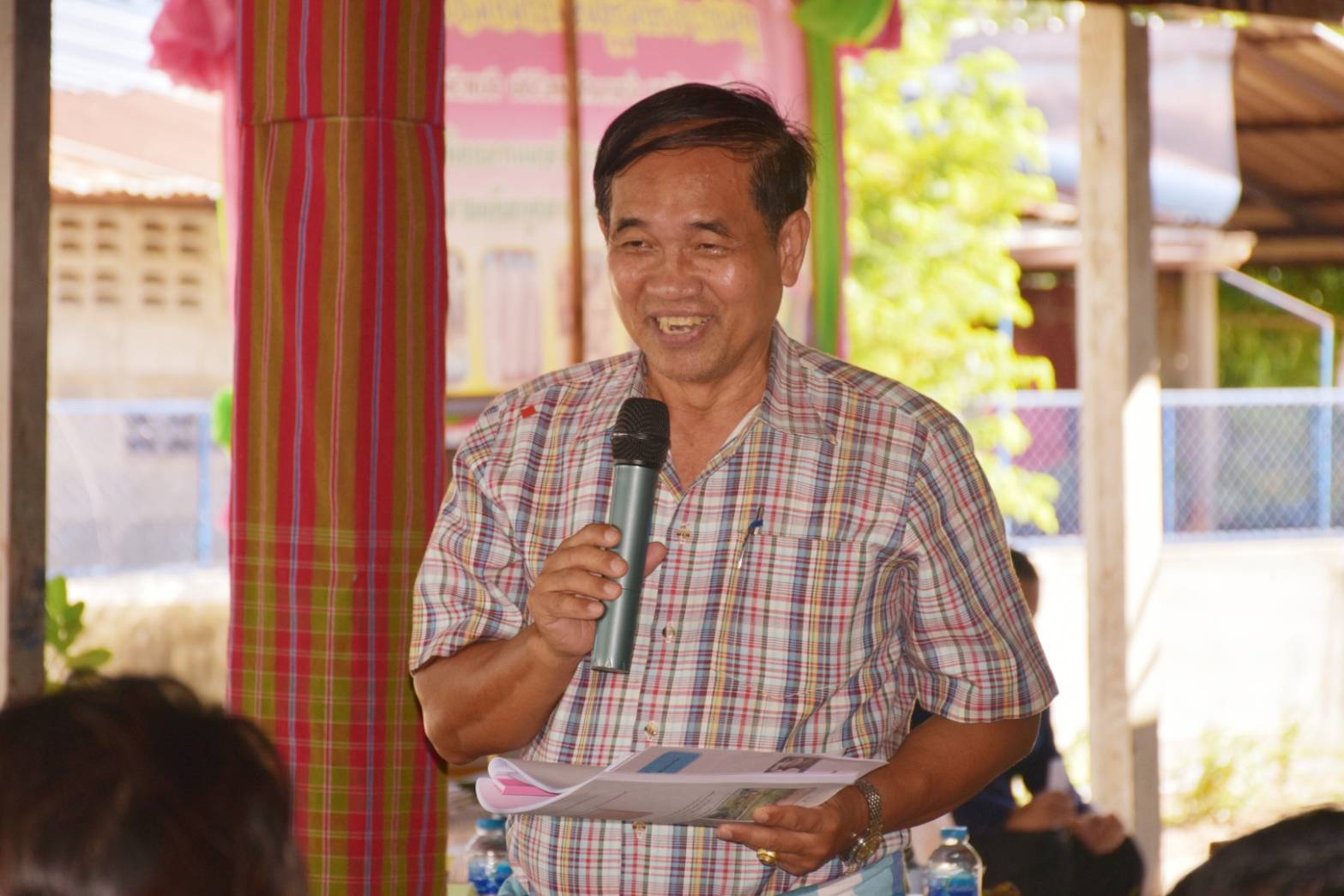 @ มหาสารคามเมืองแห่งความสุข 23 มิถุนายน 2563 จังหวัดมหาสารคาม ดำเนินกิจกรรมคัดสรรหมู่บ้านเศรษฐกิจพอเพียง “อยู่เย็น เป็นสุข” ดีเด่นระดับจังหวัด ประจำปี 2563 จังหวัดมหาสารคาม