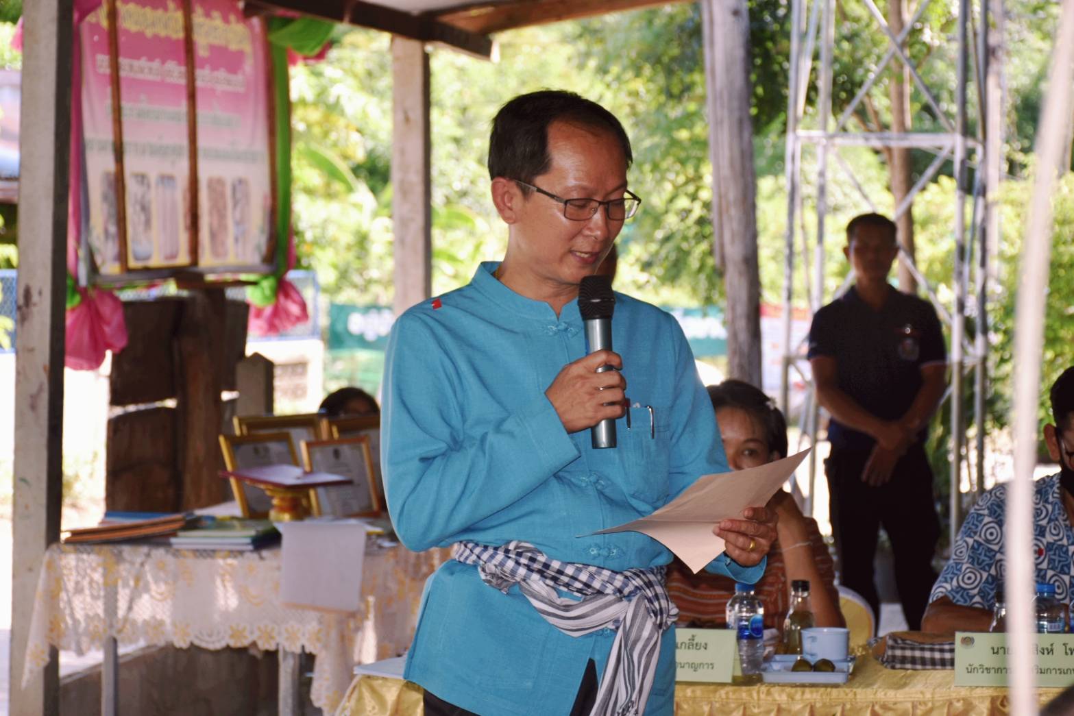 @ มหาสารคามเมืองแห่งความสุข 23 มิถุนายน 2563 จังหวัดมหาสารคาม ดำเนินกิจกรรมคัดสรรหมู่บ้านเศรษฐกิจพอเพียง “อยู่เย็น เป็นสุข” ดีเด่นระดับจังหวัด ประจำปี 2563 จังหวัดมหาสารคาม