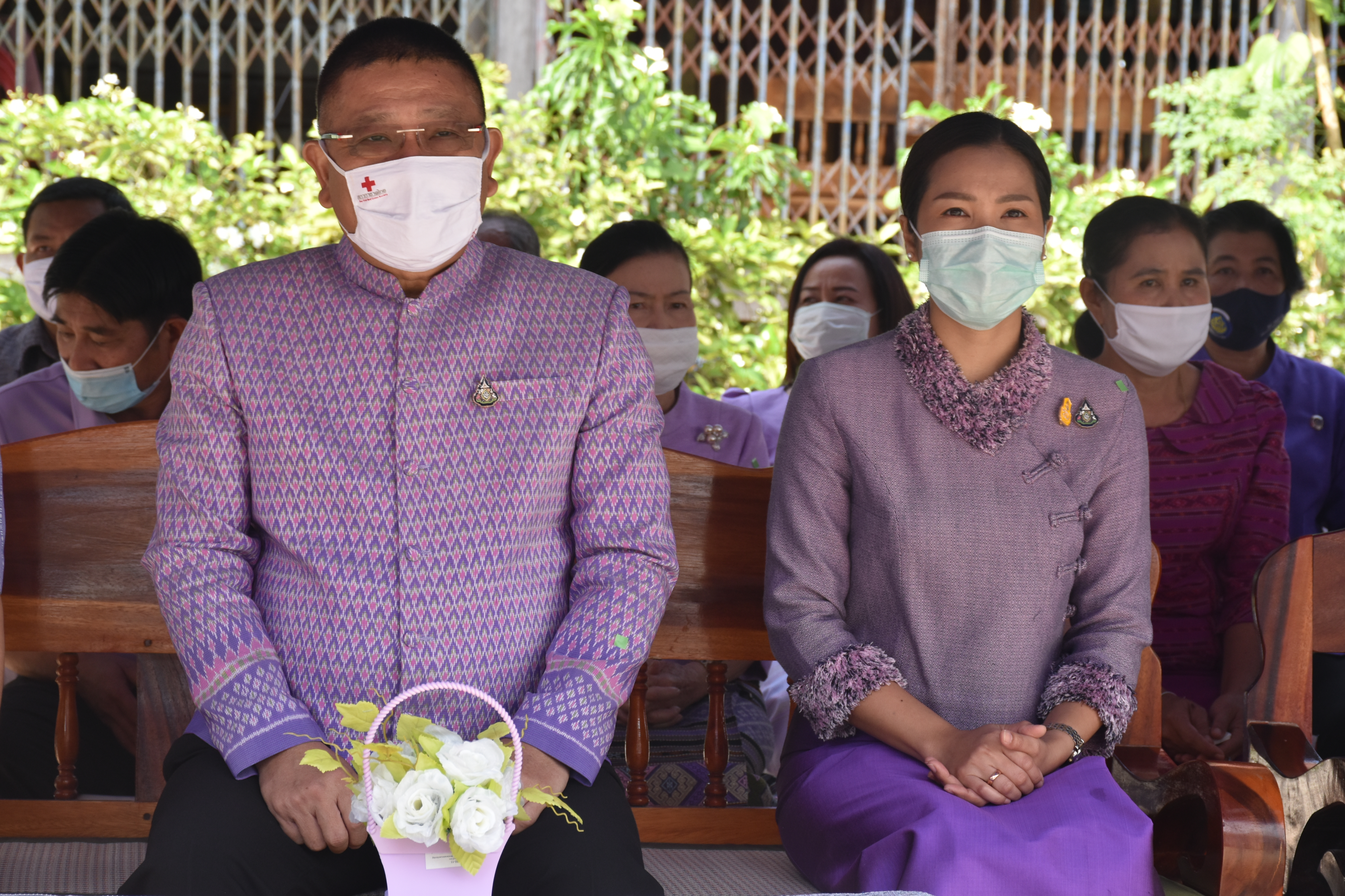 26 มิถุนายน 2563 พช.มค. ร่วมกับอำเภอโกสุมพิสัย และองค์การบริหารส่วนตำบลดอนกลาง อำเภอโกสุมพิสัย จังหวัดมหาสารคาม ดำเนินโครงการรวมพลังสตรีอาสาพัฒนา ปลูกป่าเฉลิมพระเกียรติ เนื่องในโอกาสวันเฉลิมพระชนมพรรษา สมเด็จพระนางเจ้าสุทิดา พัชรสุธาพิมลลักษณ พระบรมราชินี