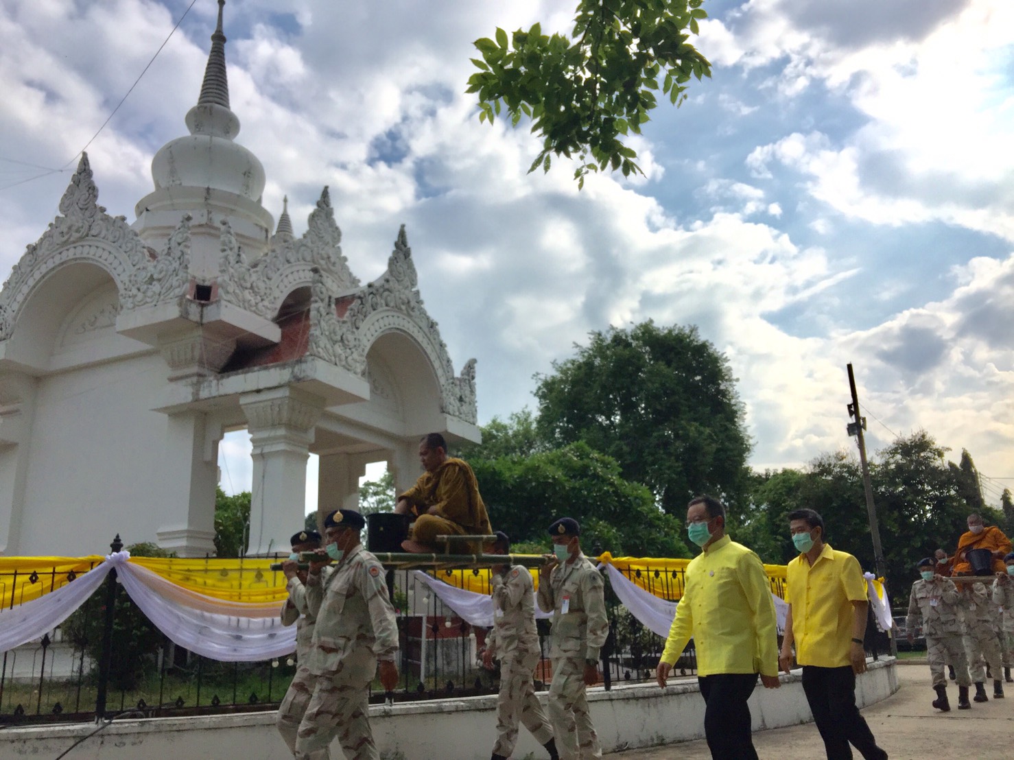 @ มหาสารคามเมืองแห่งความสุข พช.มค. ร่วมพิธีงานบุญซำฮะ ซำฮะกาย ซำฮะใจ ต้านภัยโควิด19 จังหวัดมหาสารคาม ประจำปี 2563ระหว่างวันที่ 20-21 มิถุนายน 2563 ณ หอพระประธานกันทรวิชัย หน้าที่ว่าการอำเภอเมืองมหาสารคาม อำเภอเมืองมหาสารคาม จังหวัดมหาสารคาม
