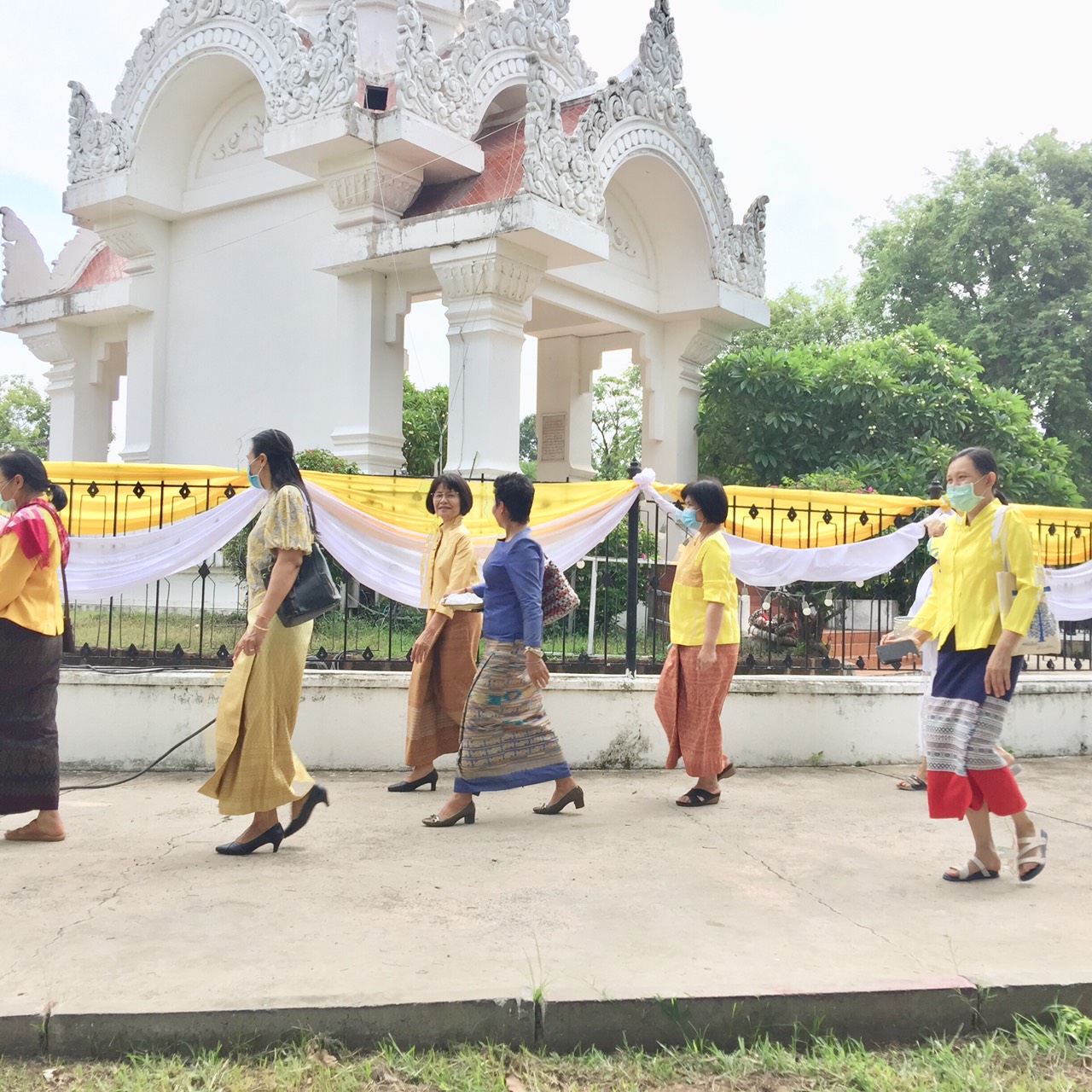 @ มหาสารคามเมืองแห่งความสุข พช.มค. ร่วมพิธีงานบุญซำฮะ ซำฮะกาย ซำฮะใจ ต้านภัยโควิด19 จังหวัดมหาสารคาม ประจำปี 2563ระหว่างวันที่ 20-21 มิถุนายน 2563 ณ หอพระประธานกันทรวิชัย หน้าที่ว่าการอำเภอเมืองมหาสารคาม อำเภอเมืองมหาสารคาม จังหวัดมหาสารคาม