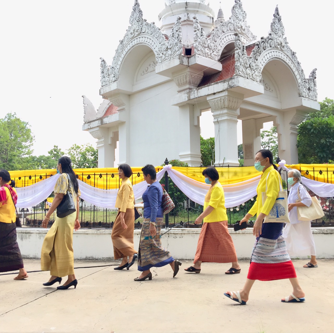 @ มหาสารคามเมืองแห่งความสุข พช.มค. ร่วมพิธีงานบุญซำฮะ ซำฮะกาย ซำฮะใจ ต้านภัยโควิด19 จังหวัดมหาสารคาม ประจำปี 2563ระหว่างวันที่ 20-21 มิถุนายน 2563 ณ หอพระประธานกันทรวิชัย หน้าที่ว่าการอำเภอเมืองมหาสารคาม อำเภอเมืองมหาสารคาม จังหวัดมหาสารคาม