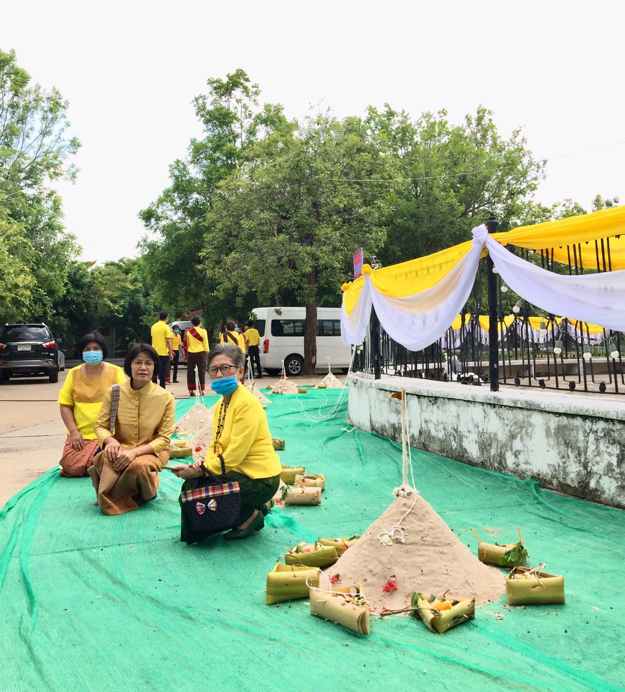 @ มหาสารคามเมืองแห่งความสุข พช.มค. ร่วมพิธีงานบุญซำฮะ ซำฮะกาย ซำฮะใจ ต้านภัยโควิด19 จังหวัดมหาสารคาม ประจำปี 2563ระหว่างวันที่ 20-21 มิถุนายน 2563 ณ หอพระประธานกันทรวิชัย หน้าที่ว่าการอำเภอเมืองมหาสารคาม อำเภอเมืองมหาสารคาม จังหวัดมหาสารคาม
