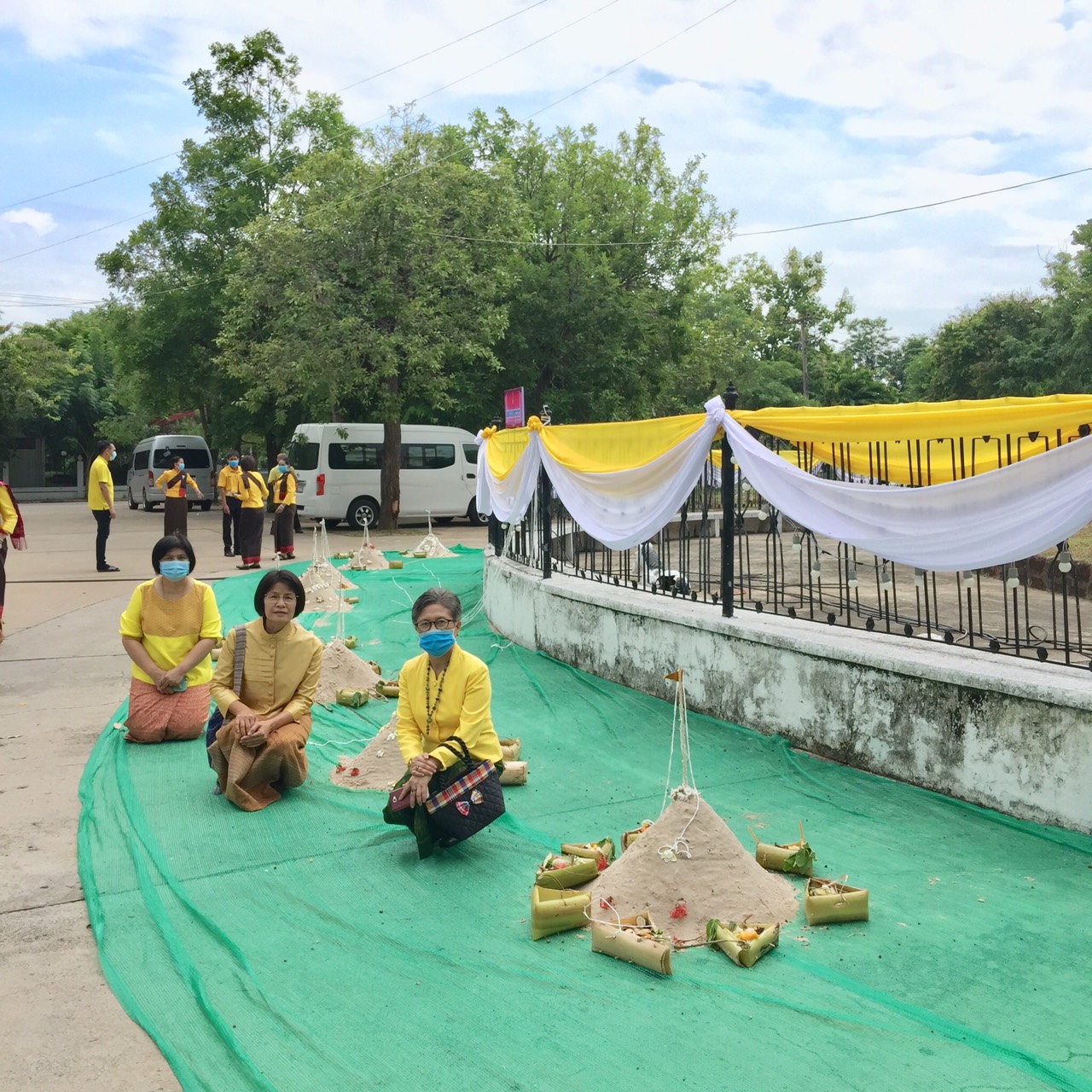 @ มหาสารคามเมืองแห่งความสุข พช.มค. ร่วมพิธีงานบุญซำฮะ ซำฮะกาย ซำฮะใจ ต้านภัยโควิด19 จังหวัดมหาสารคาม ประจำปี 2563ระหว่างวันที่ 20-21 มิถุนายน 2563 ณ หอพระประธานกันทรวิชัย หน้าที่ว่าการอำเภอเมืองมหาสารคาม อำเภอเมืองมหาสารคาม จังหวัดมหาสารคาม