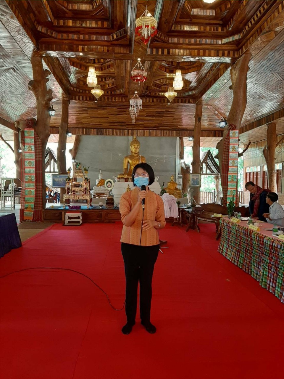 ๑๗ มิถุนายน ๒๕๖๓ เวลา ๐๙.๐๐ น. @ มหาสารคามเมืองแห่งความสุข พช. มหาสารคาม ดำเนินกิจกรรม “คัดสรรหมู่บ้านเศรษฐกิจพอเพียง “อยู่เย็น เป็นสุข” ระดับจังหวัด ปี ๒๕๖๓