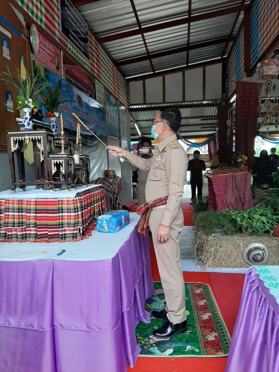 @ มหาสารคามเมืองแห่งความสุข ๑๗ มิถุนายน ๒๕๖๓ เวลา ๑๓.๐๐ น. พช. มหาสารคาม ดำเนินกิจกรรม “คัดสรรหมู่บ้านเศรษฐกิจพอเพียง “อยู่เย็น เป็นสุข” ระดับจังหวัด ปี ๒๕๖๓
