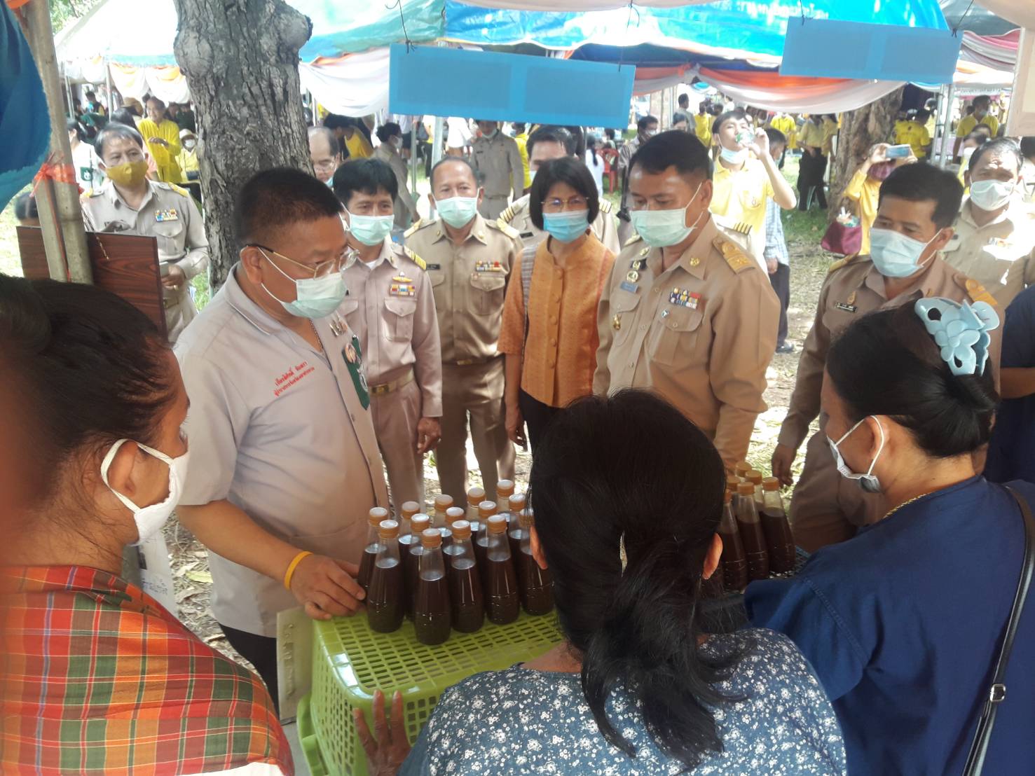  9 กรกฎาคม 2563 พช.มค. ร่วมโครงการปกป้องและเชิดชูเกียรติสถาบันพระมหากษัตริย์ และหน่วยบำบัดทุกข์บำรุงสุข สร้างรอยยิ้มให้ประชาชน ประจำปี พ.ศ. 2563