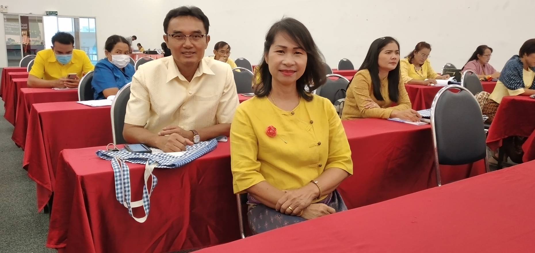  10 กรกฎาคม 2563 พช.มค. ดำเนินโครงการการพัฒนาระบบบริหารจัดการกองทุนและการประเมินผลทุนหมุนเวียน กิจกรรมที่1 ประชุมเชิงปฏิบัติการประเมินผลทุนหมุนเวียนกองทุนพัฒนาบทบาทสตรี ประจำปี 2563