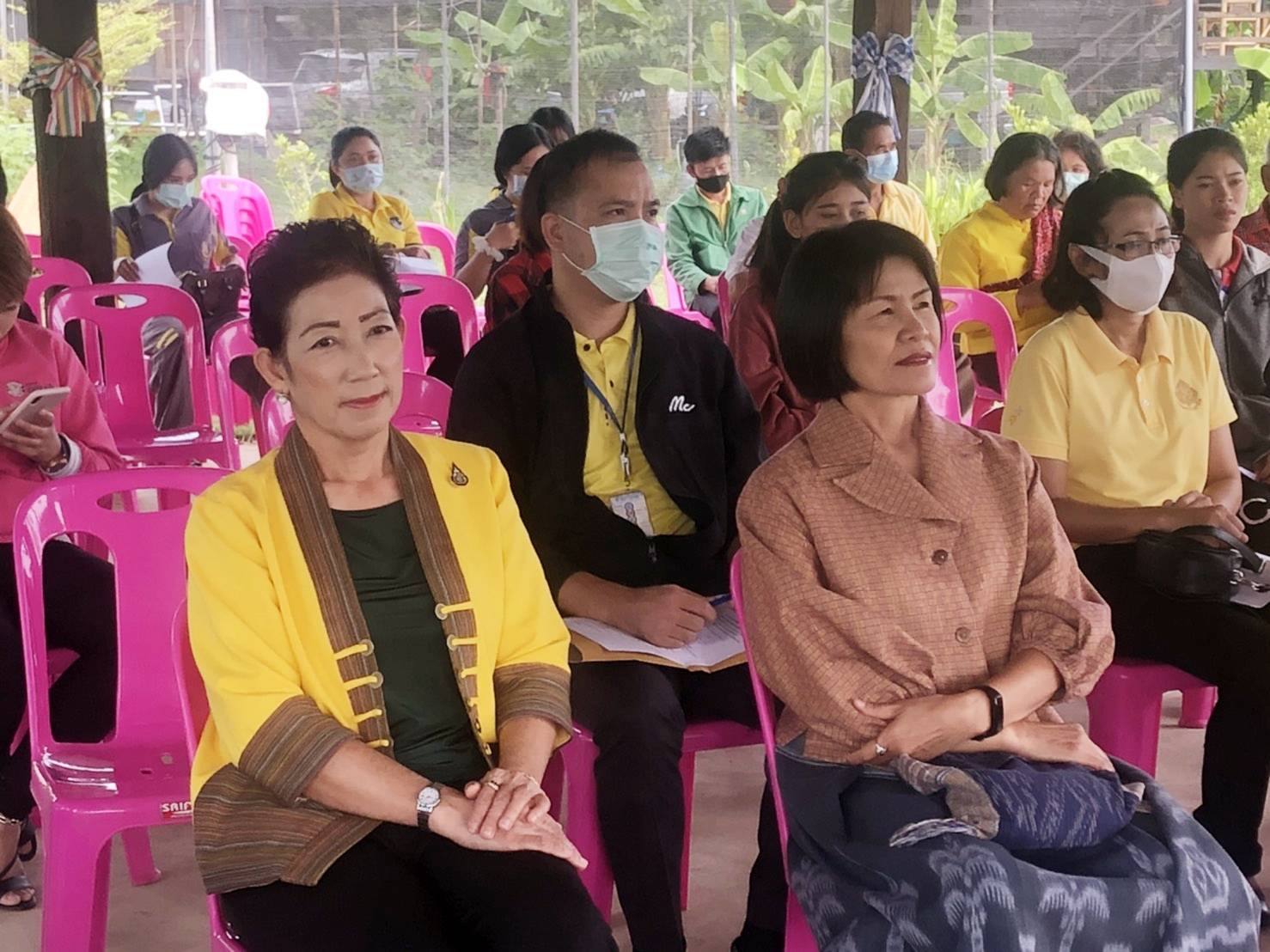 21 กรกฎาคม 2563 เวลา 09.00 น. พช.มค.ร่วมโครงการชุมชนประชารัฐ สู่มาตรฐานโฮมสเตย์ไทย จังหวัดมหาสารคาม