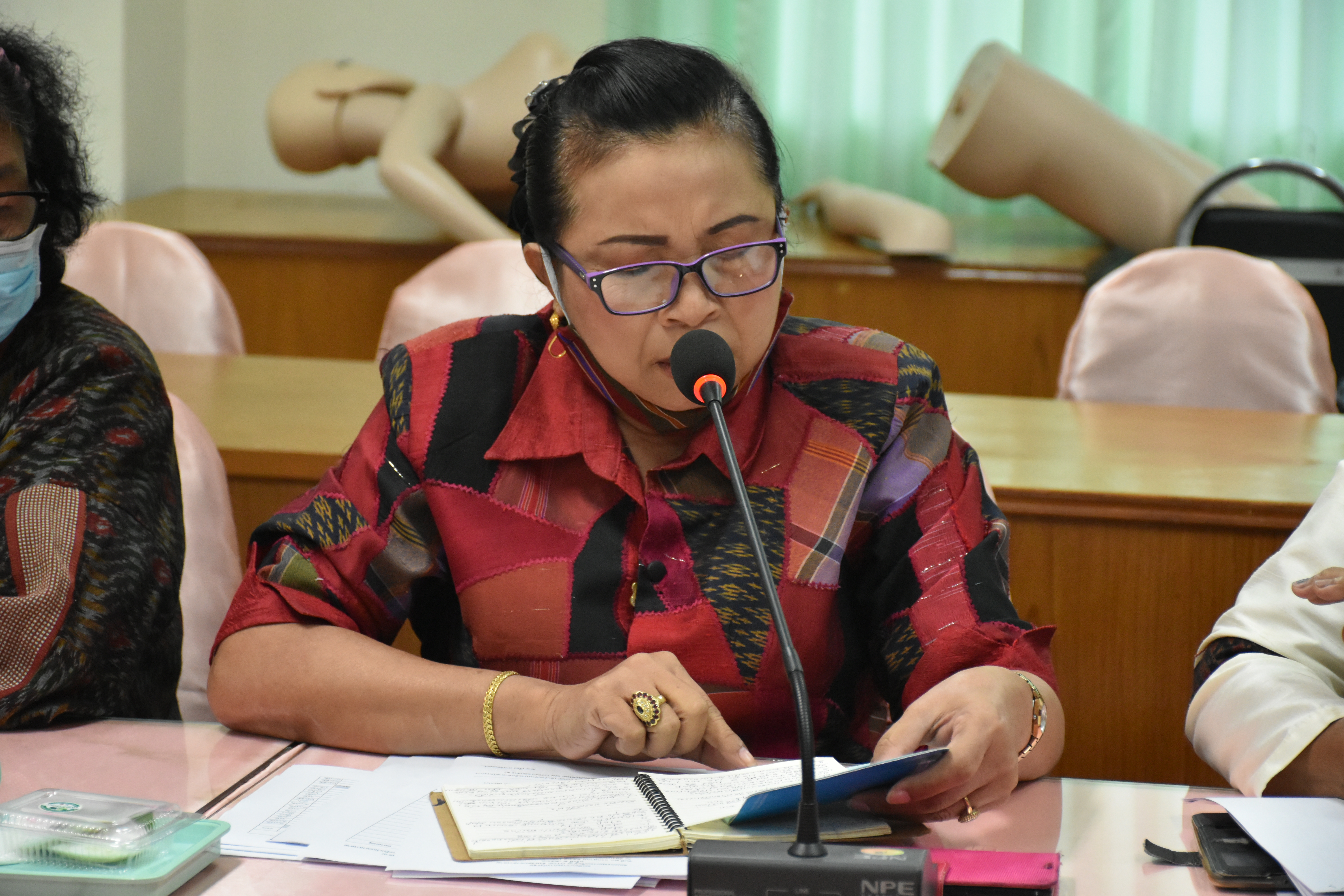 20 กรกฎาคม 2563 การประชุมคณะกรรมการเครือข่าย OTOP จังหวัดมหาสารคาม ครั้งที่ 2/2563