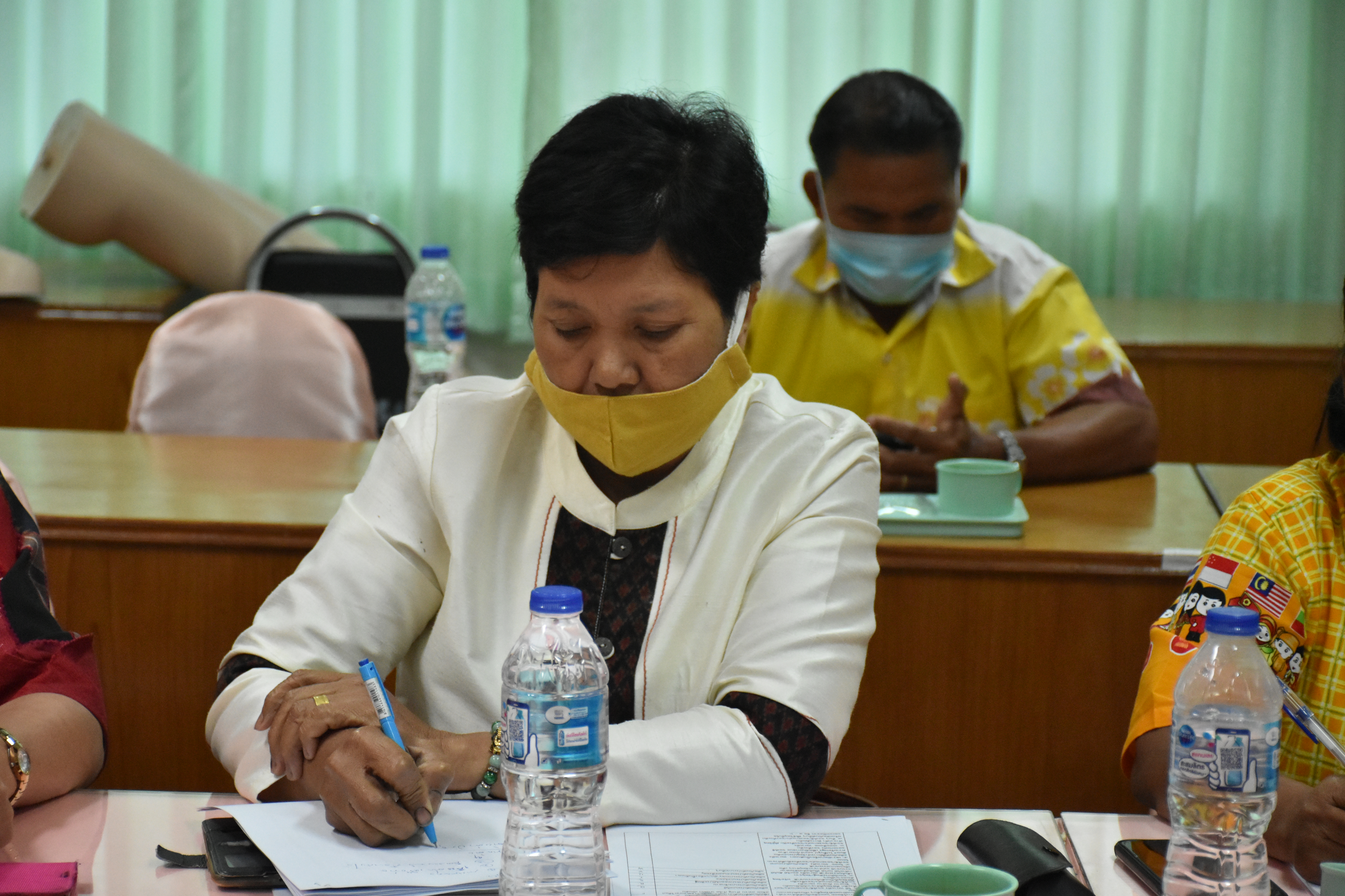 20 กรกฎาคม 2563 การประชุมคณะกรรมการเครือข่าย OTOP จังหวัดมหาสารคาม ครั้งที่ 2/2563