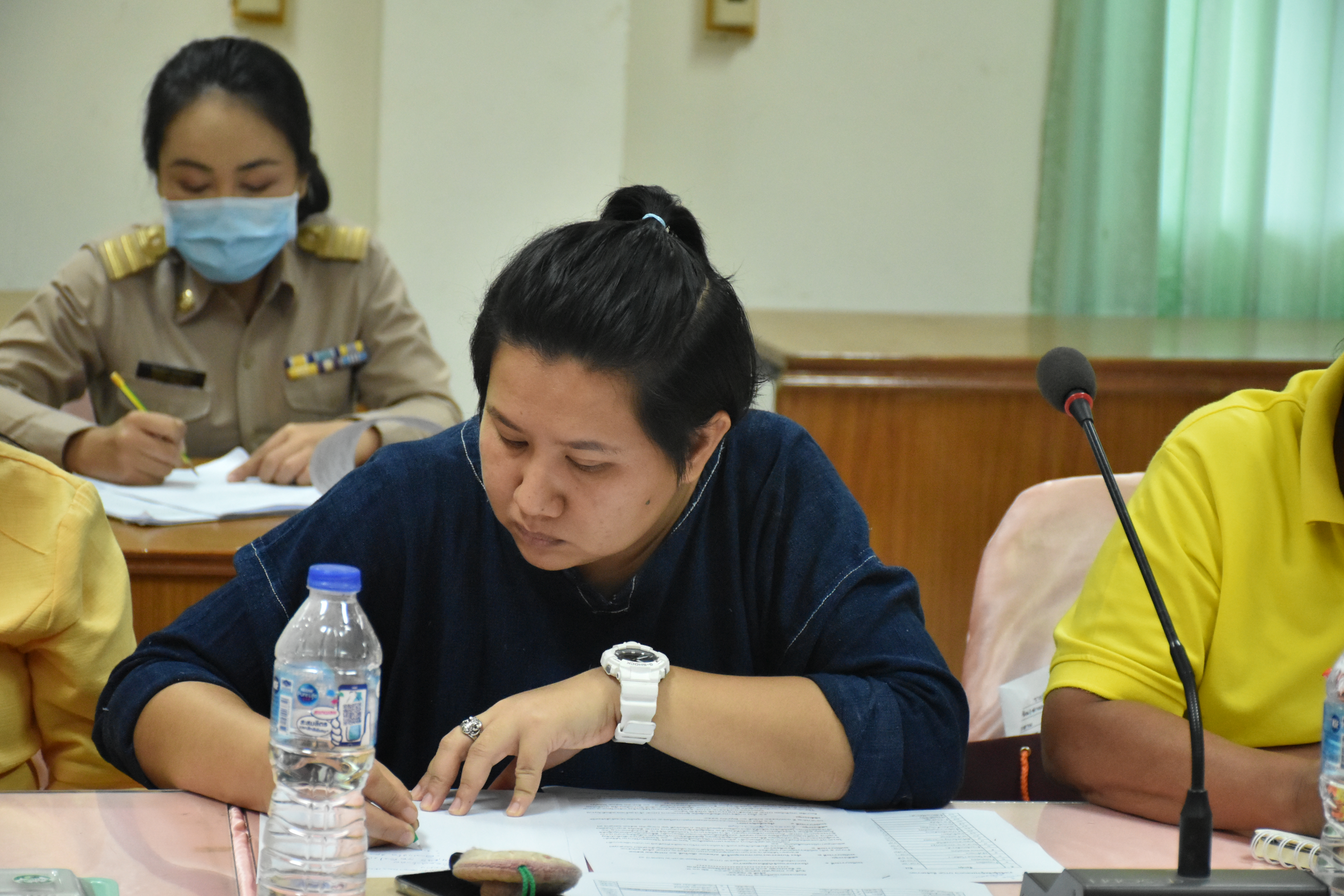 20 กรกฎาคม 2563 การประชุมคณะกรรมการเครือข่าย OTOP จังหวัดมหาสารคาม ครั้งที่ 2/2563