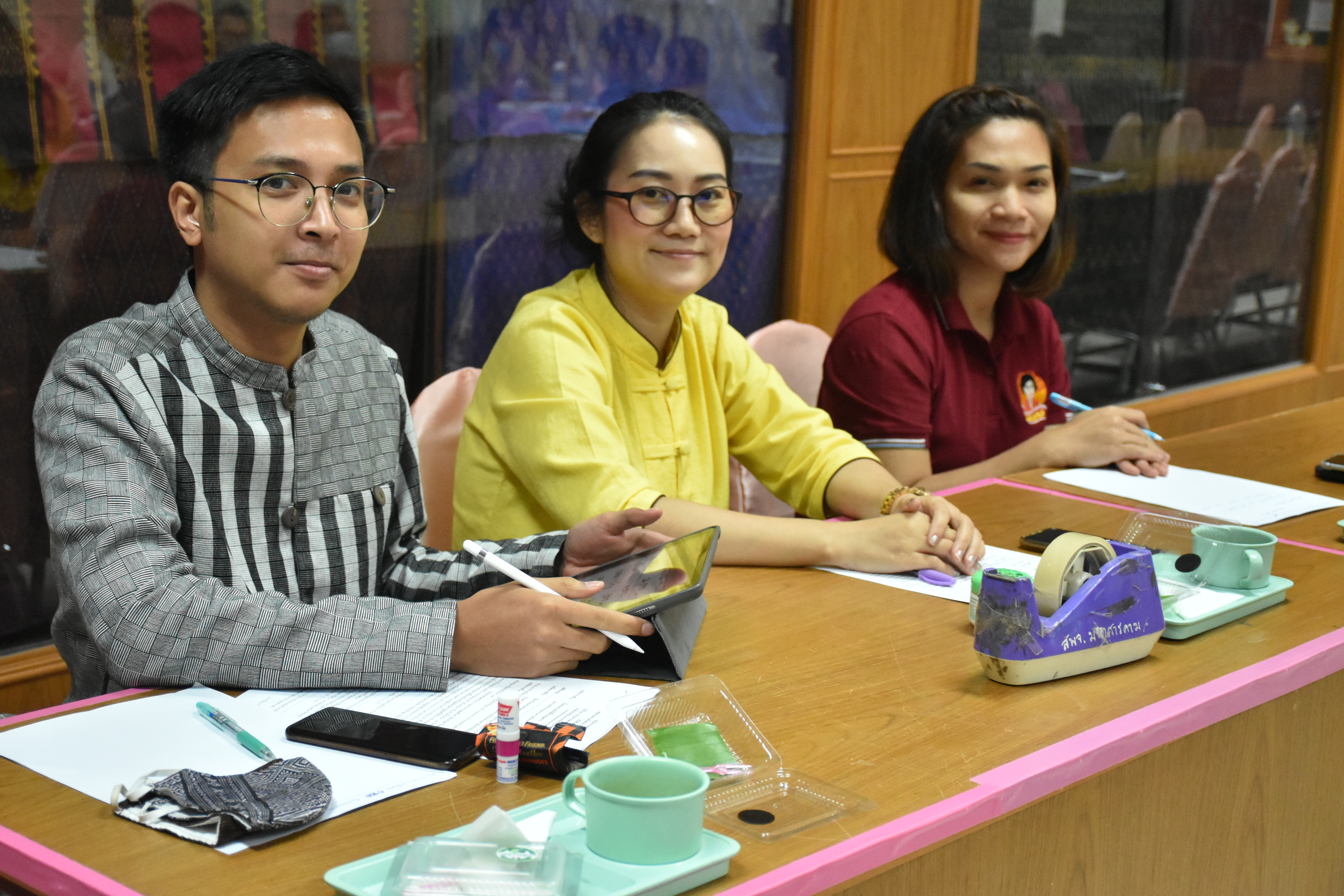 20 กรกฎาคม 2563 การประชุมคณะกรรมการเครือข่าย OTOP จังหวัดมหาสารคาม ครั้งที่ 2/2563