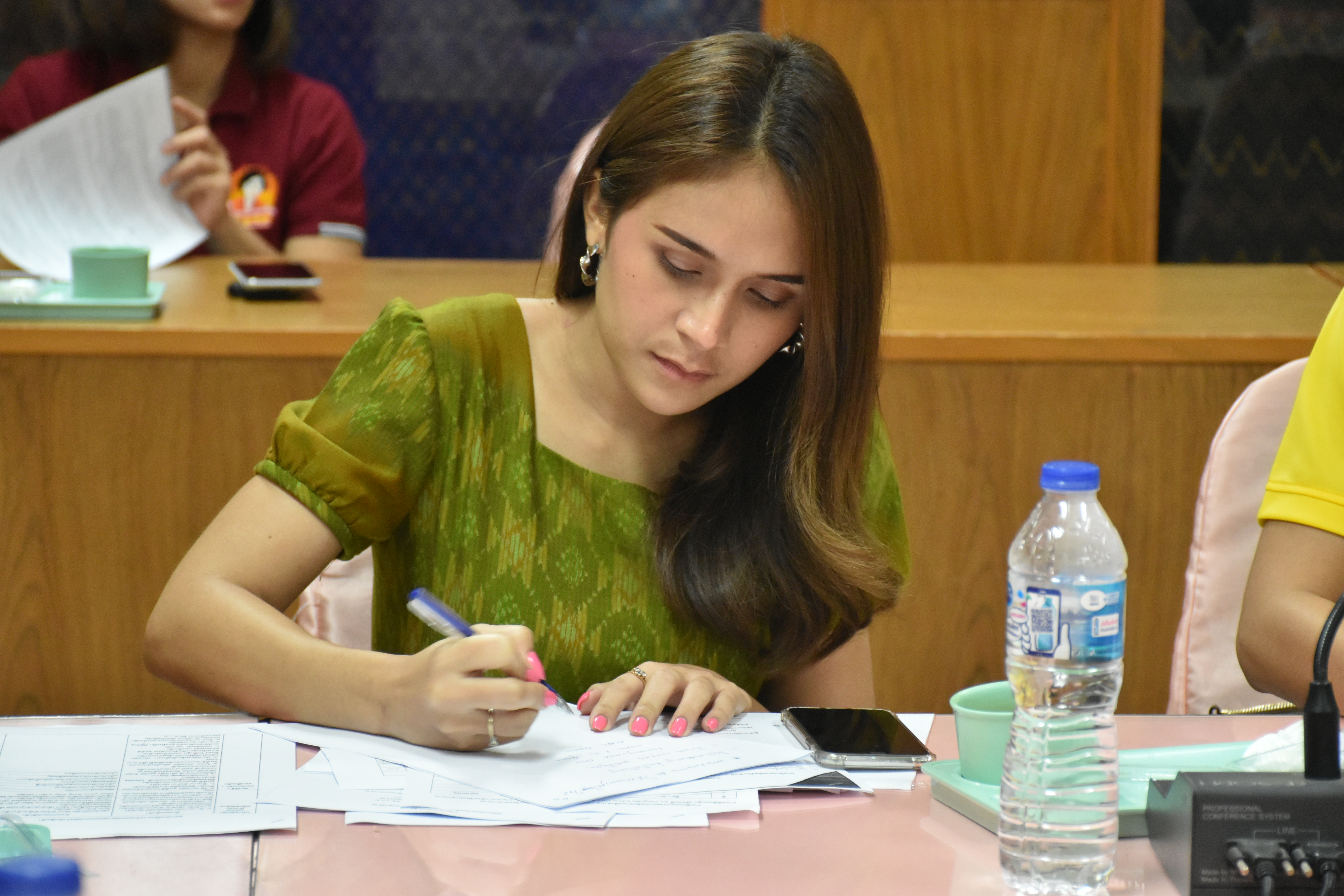 20 กรกฎาคม 2563 การประชุมคณะกรรมการเครือข่าย OTOP จังหวัดมหาสารคาม ครั้งที่ 2/2563