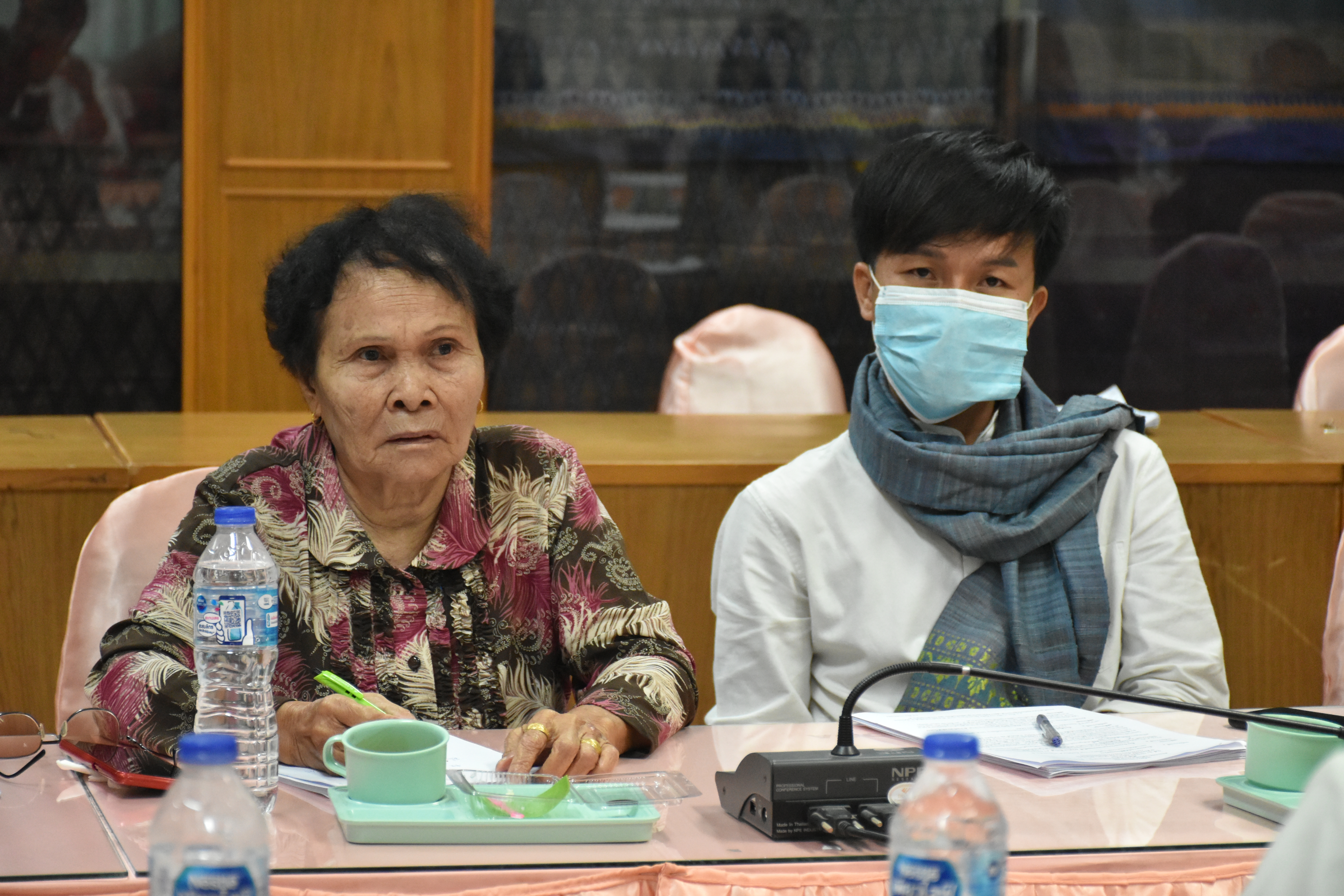 20 กรกฎาคม 2563 การประชุมคณะกรรมการเครือข่าย OTOP จังหวัดมหาสารคาม ครั้งที่ 2/2563