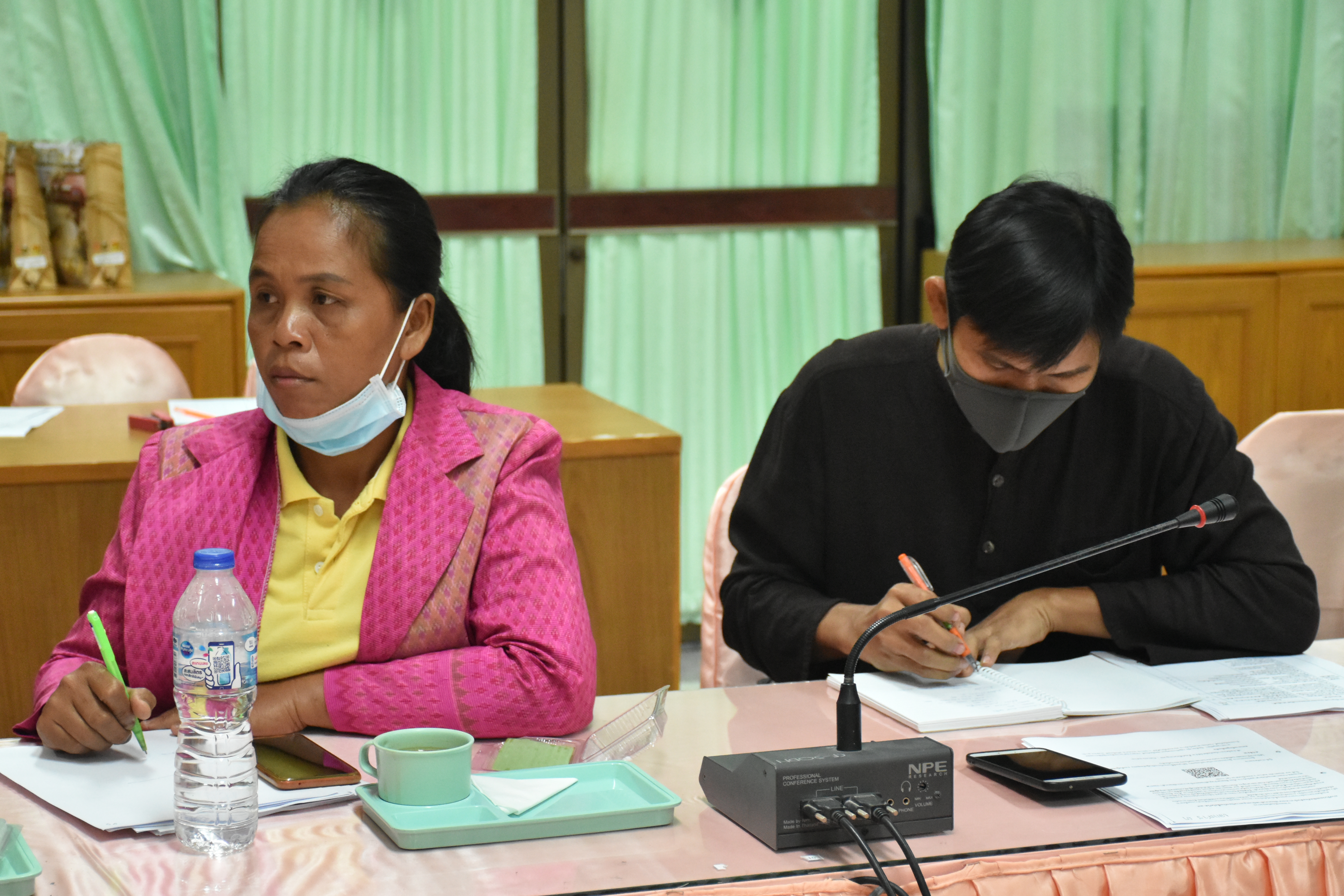 20 กรกฎาคม 2563 การประชุมคณะกรรมการเครือข่าย OTOP จังหวัดมหาสารคาม ครั้งที่ 2/2563