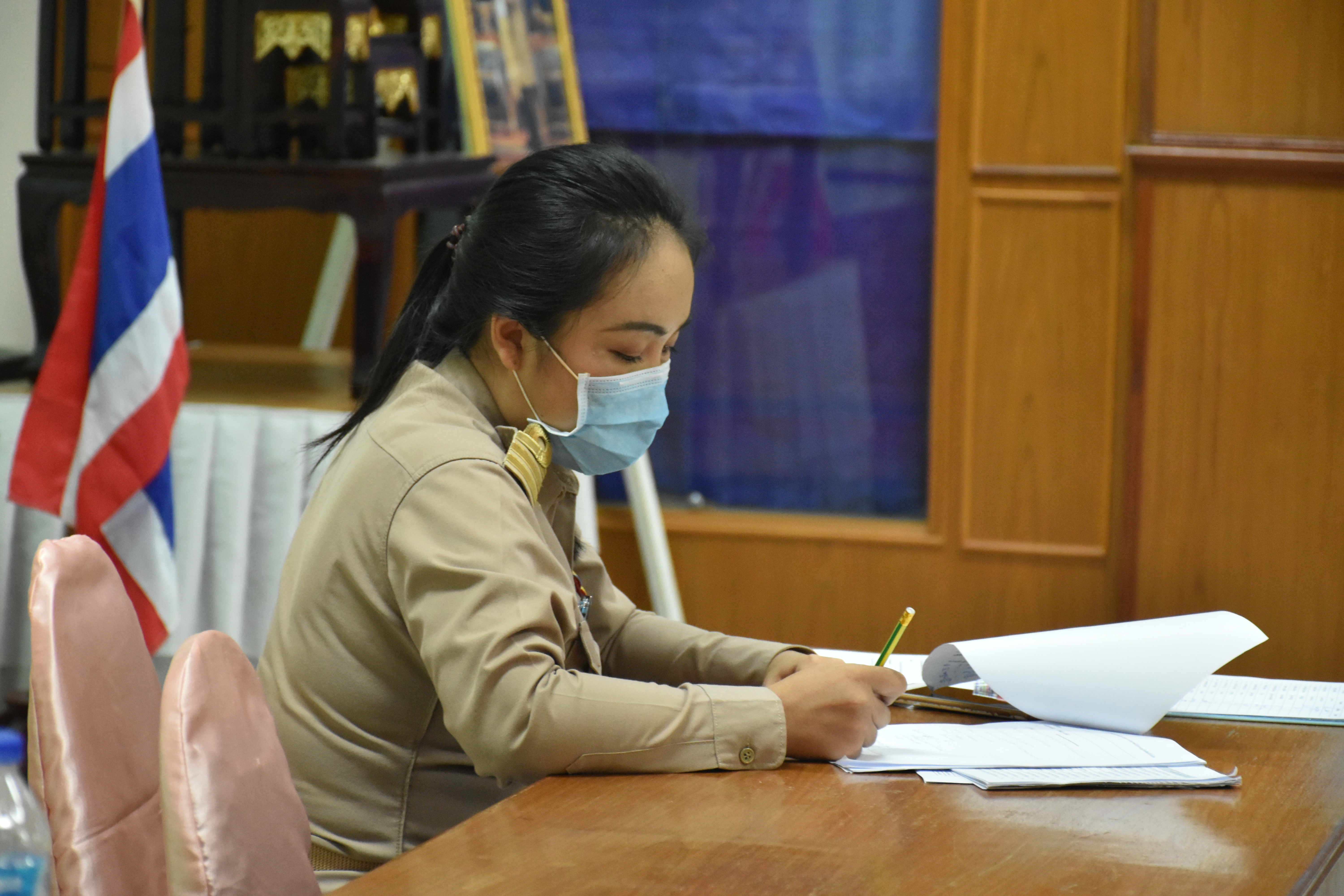 20 กรกฎาคม 2563 การประชุมคณะกรรมการเครือข่าย OTOP จังหวัดมหาสารคาม ครั้งที่ 2/2563
