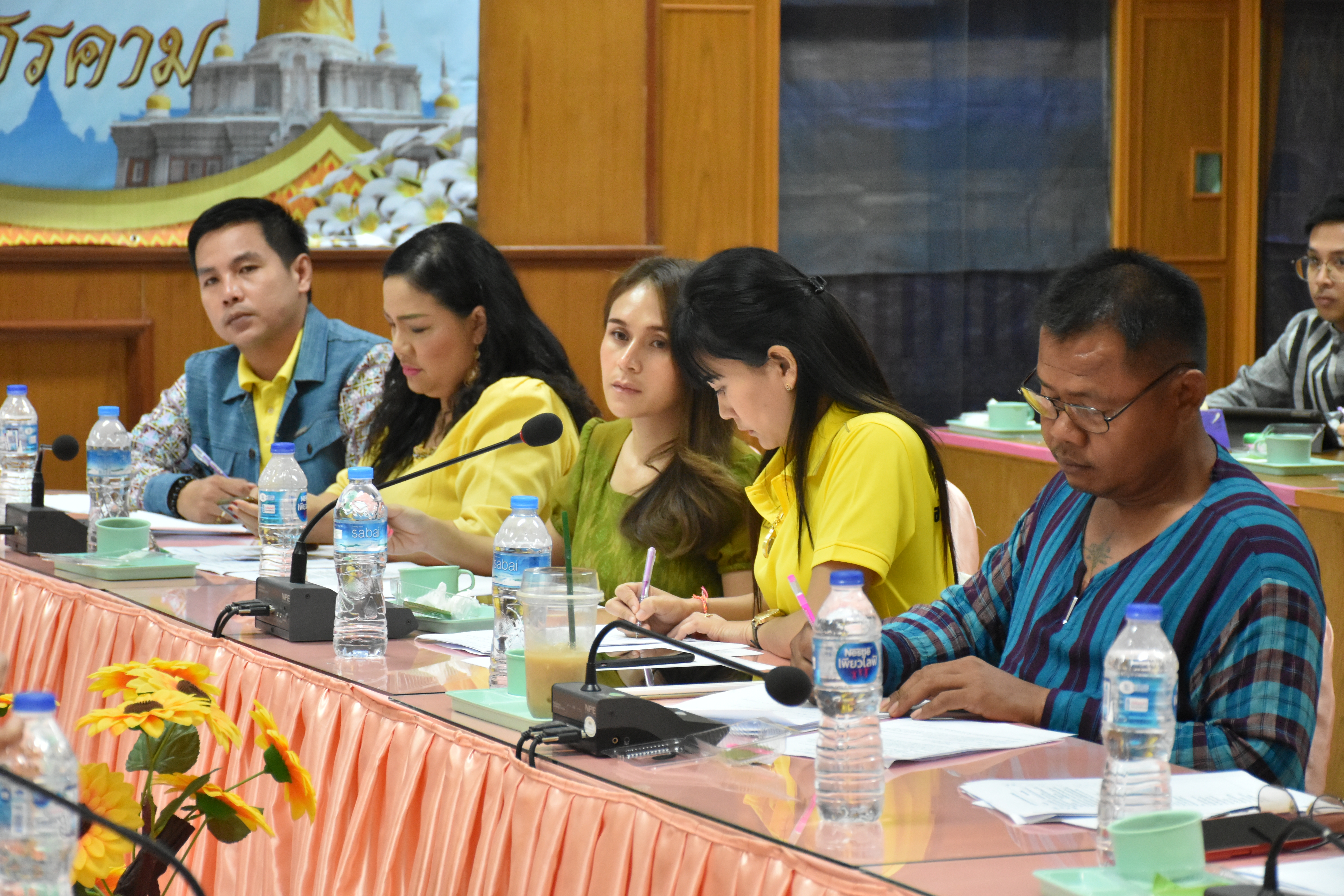 20 กรกฎาคม 2563 การประชุมคณะกรรมการเครือข่าย OTOP จังหวัดมหาสารคาม ครั้งที่ 2/2563