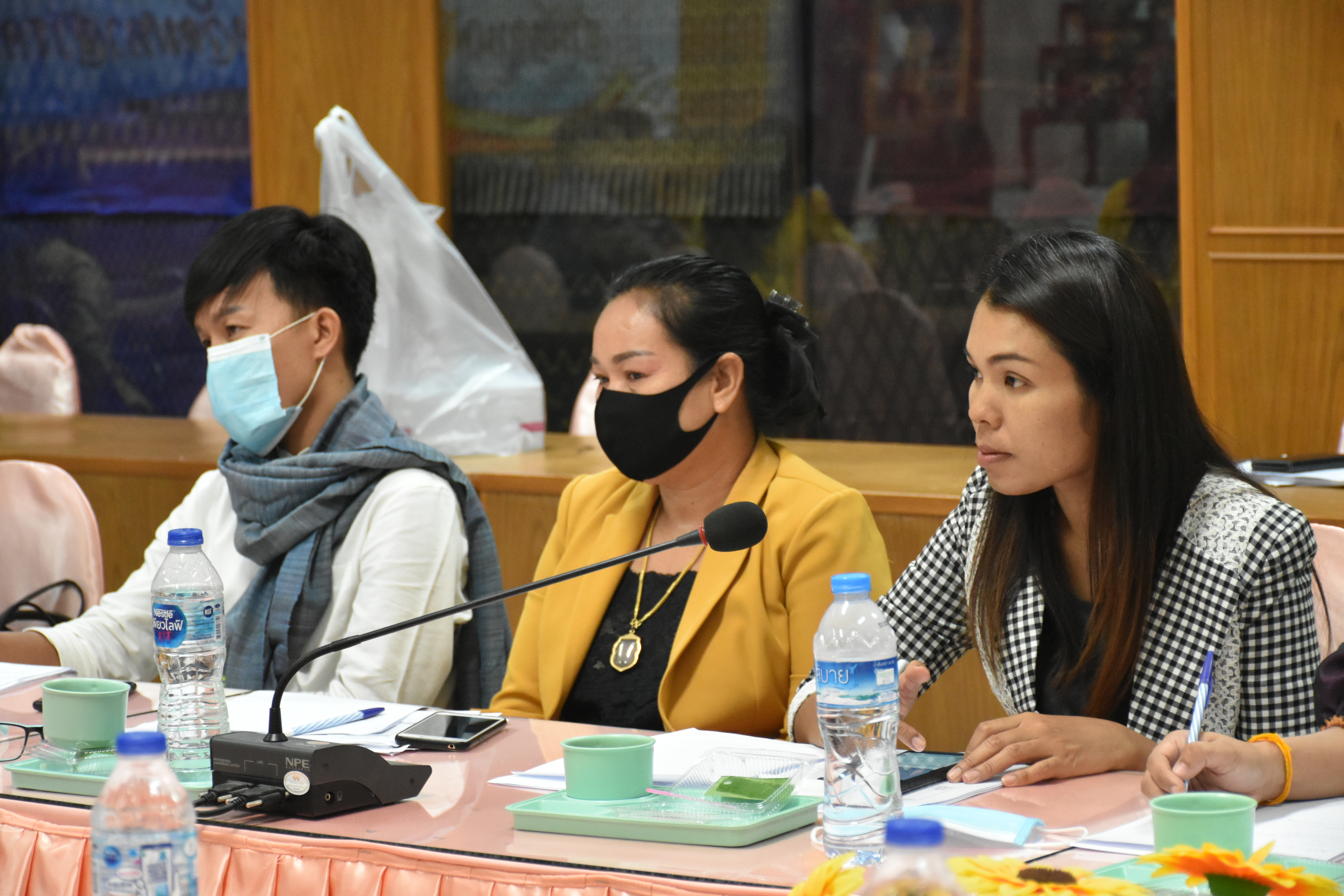 20 กรกฎาคม 2563 การประชุมคณะกรรมการเครือข่าย OTOP จังหวัดมหาสารคาม ครั้งที่ 2/2563