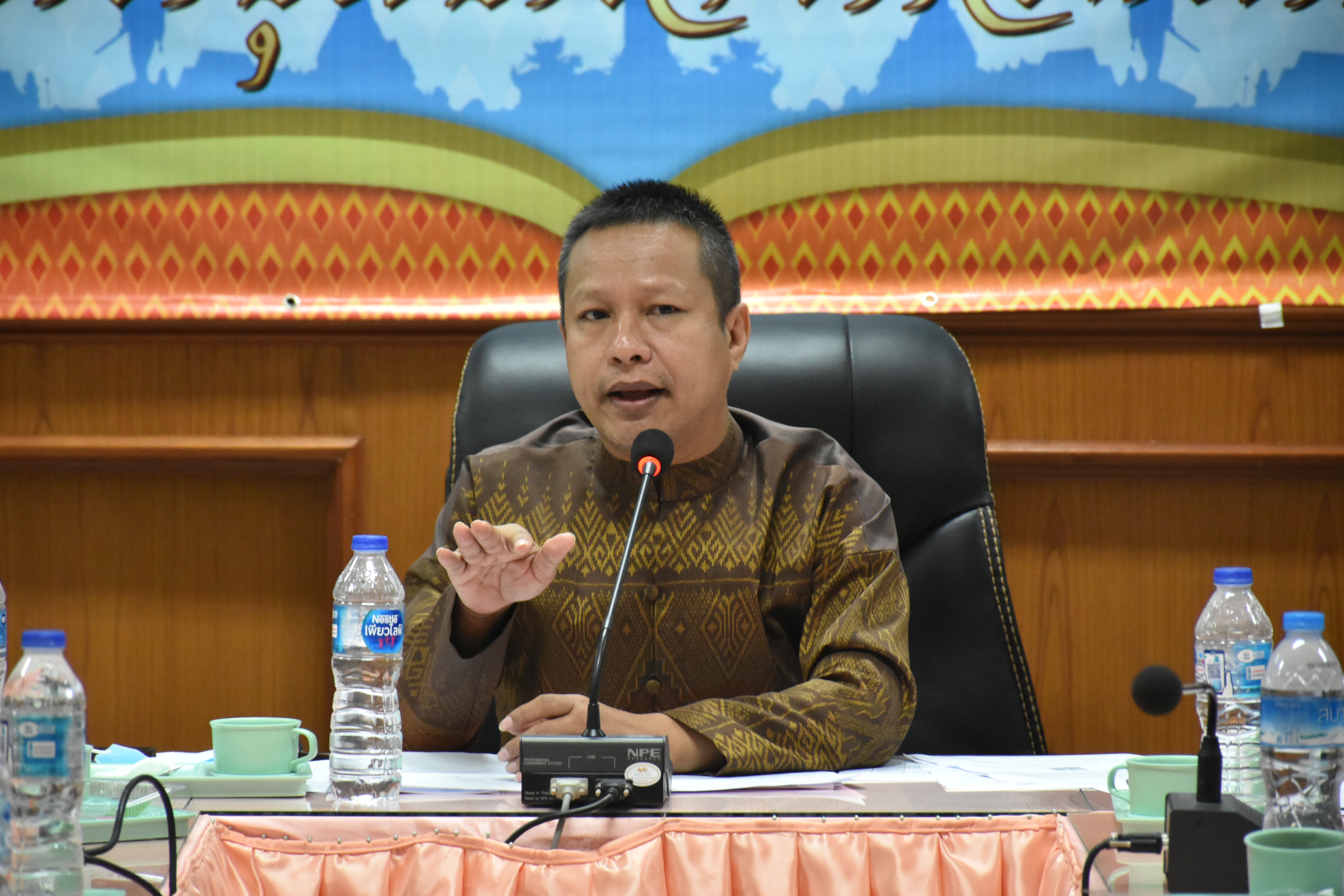20 กรกฎาคม 2563 การประชุมคณะกรรมการเครือข่าย OTOP จังหวัดมหาสารคาม ครั้งที่ 2/2563