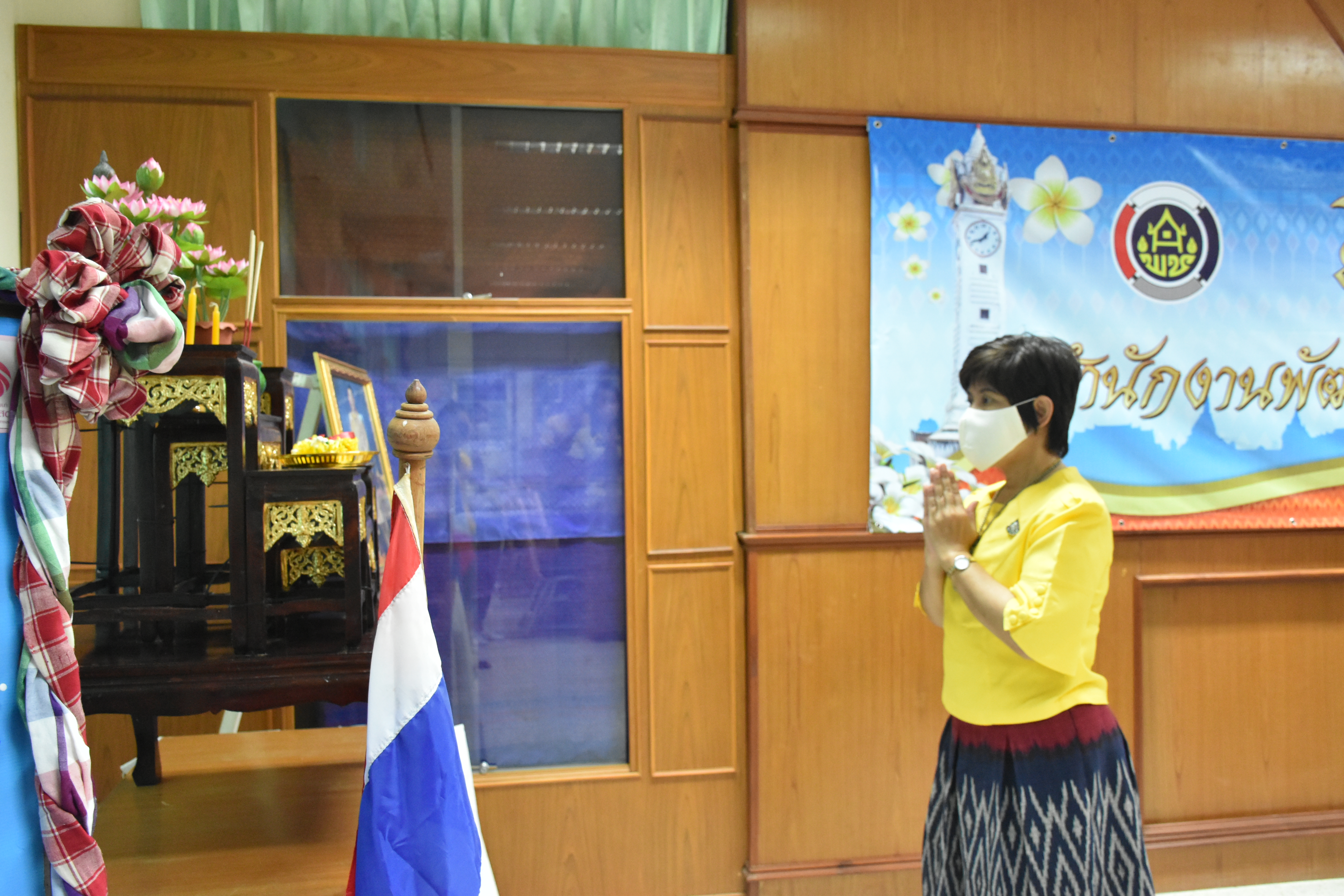 วันที่ 15 กรกฎาคม 2563 เวลา 09.00 น. ณ ห้องประชุม 106 สำนักงานพัฒนาชุมชนจังหวัดมหาสารคาม พช.มหาสารคาม รับการคัดเลือกข้าราชการ ลูกจ้างประจำดีเด่น และกิจกรรมพัฒนาชุมชนดีเด่น ประจำปี 2563