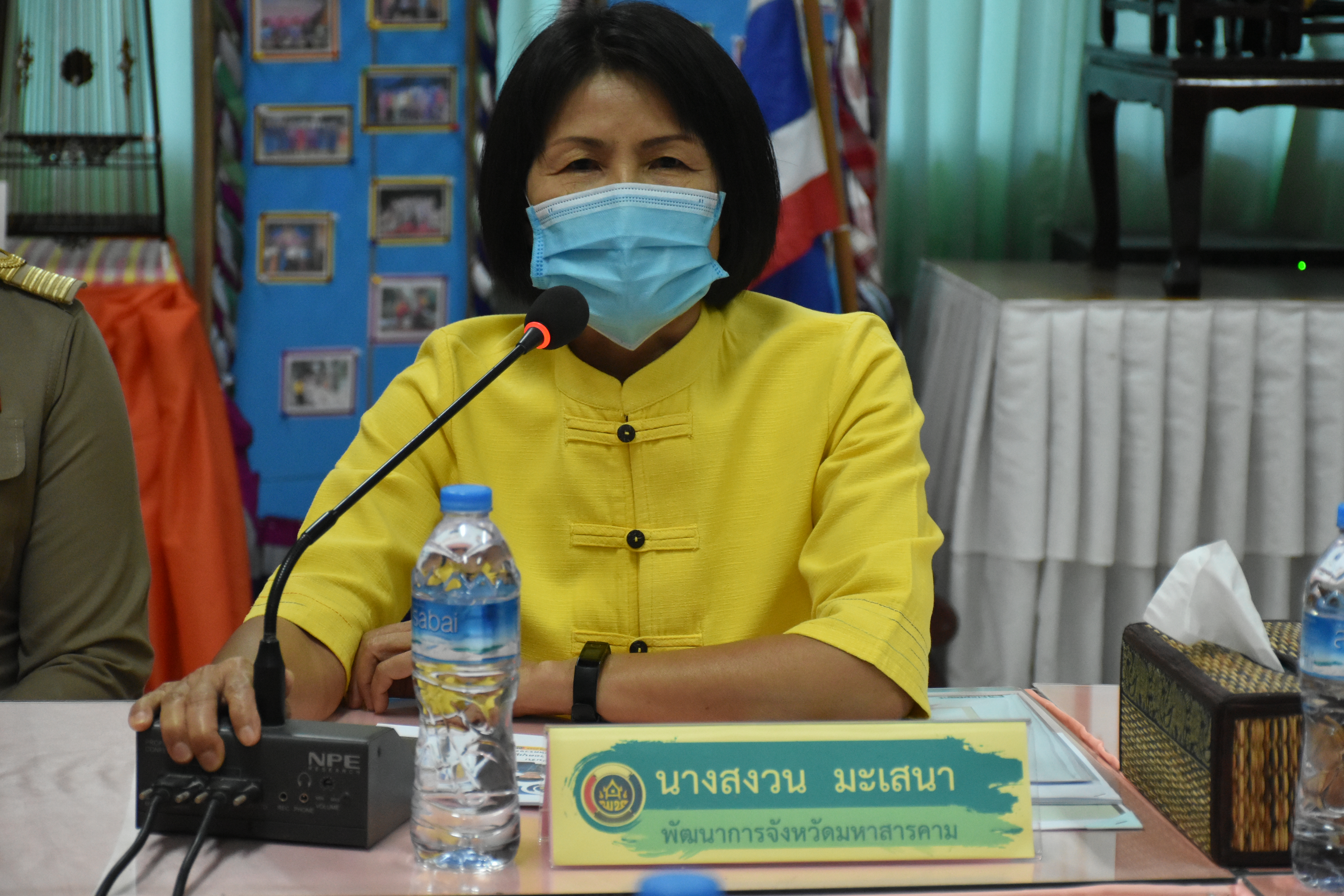 วันที่ 15 กรกฎาคม 2563 เวลา 09.00 น. ณ ห้องประชุม 106 สำนักงานพัฒนาชุมชนจังหวัดมหาสารคาม พช.มหาสารคาม รับการคัดเลือกข้าราชการ ลูกจ้างประจำดีเด่น และกิจกรรมพัฒนาชุมชนดีเด่น ประจำปี 2563
