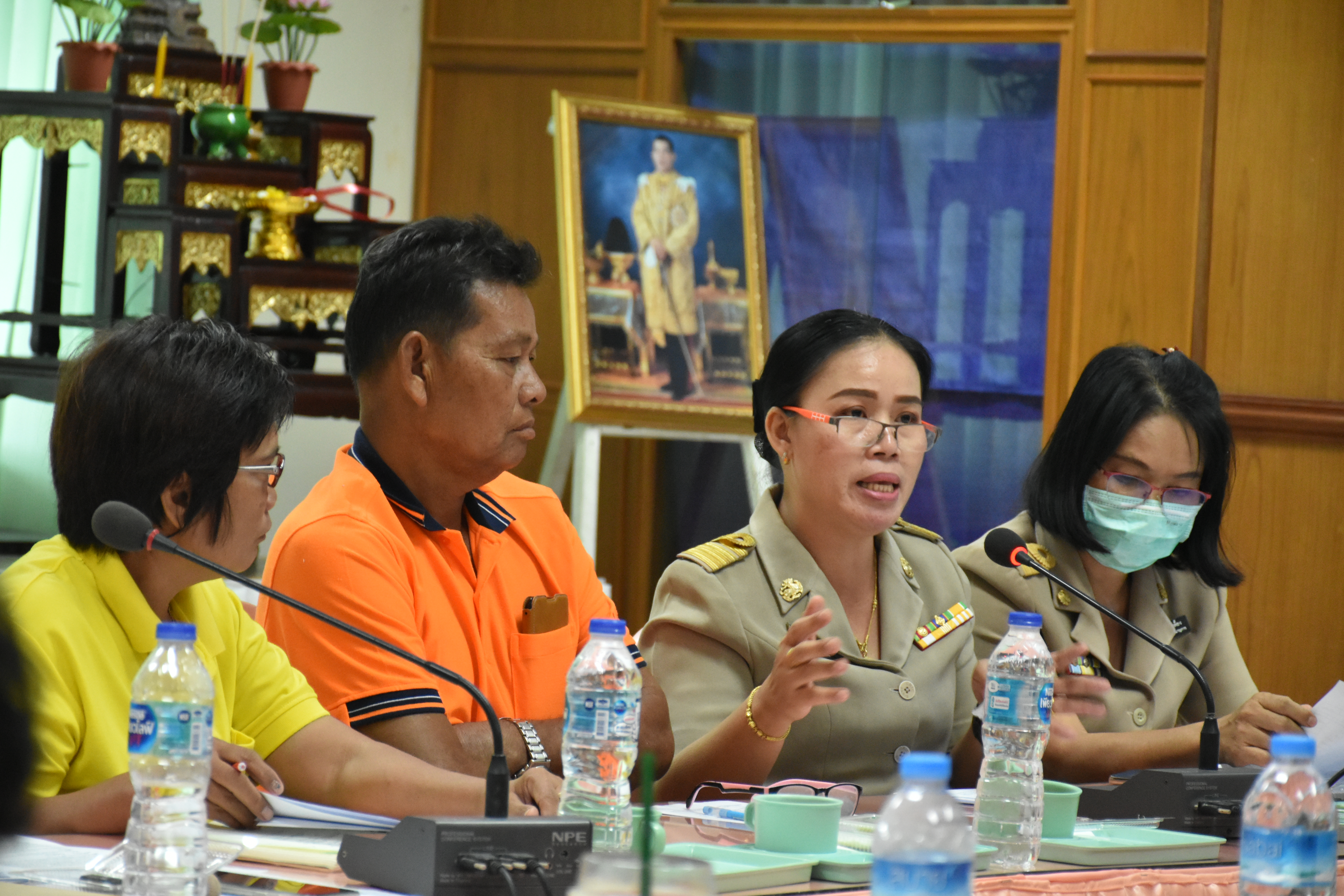 20 กรกฎาคม 2563 การประชุมคณะกรรมการเครือข่าย OTOP จังหวัดมหาสารคาม ครั้งที่ 2/2563