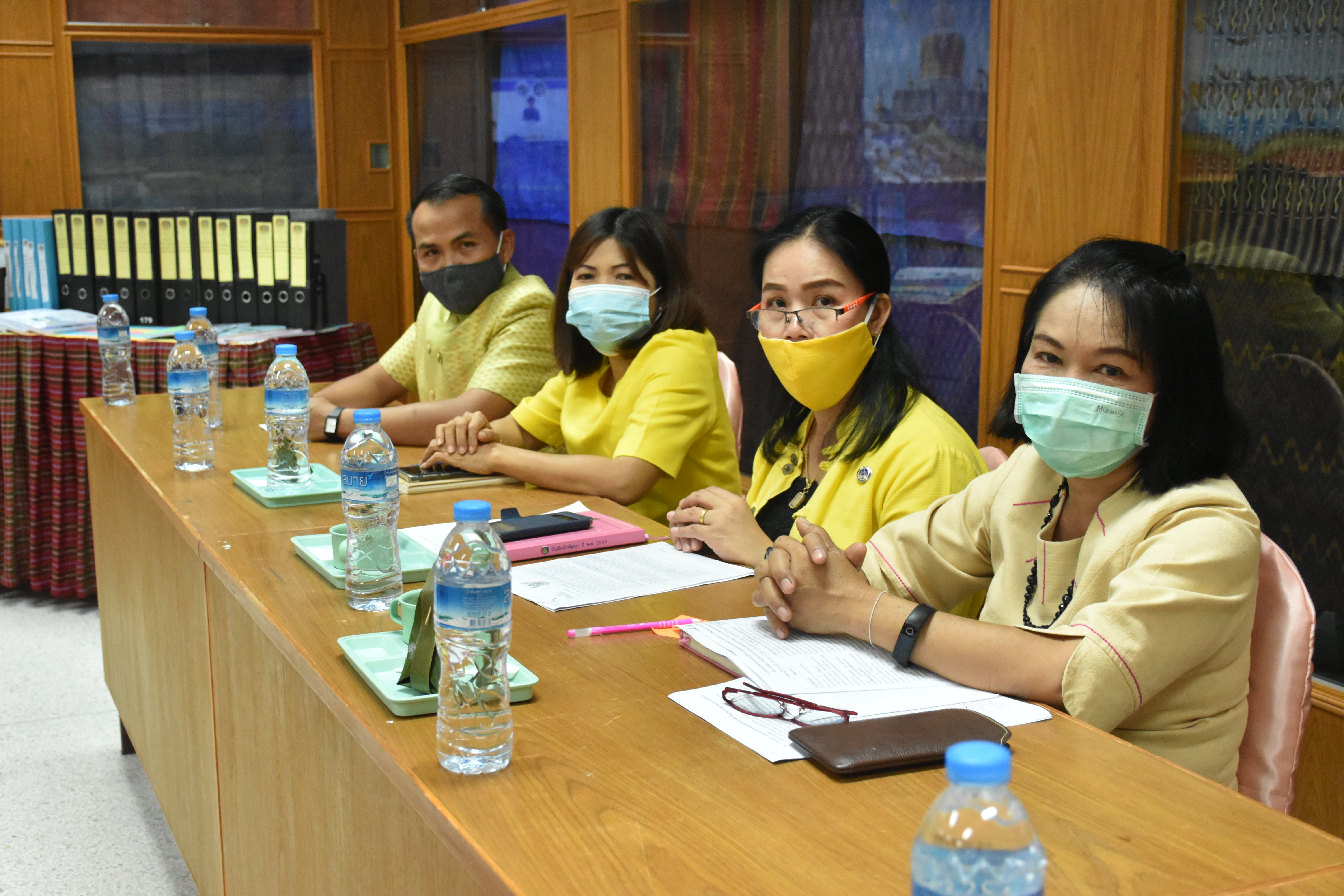 วันที่ 15 กรกฎาคม 2563 เวลา 09.00 น. ณ ห้องประชุม 106 สำนักงานพัฒนาชุมชนจังหวัดมหาสารคาม พช.มหาสารคาม รับการคัดเลือกข้าราชการ ลูกจ้างประจำดีเด่น และกิจกรรมพัฒนาชุมชนดีเด่น ประจำปี 2563
