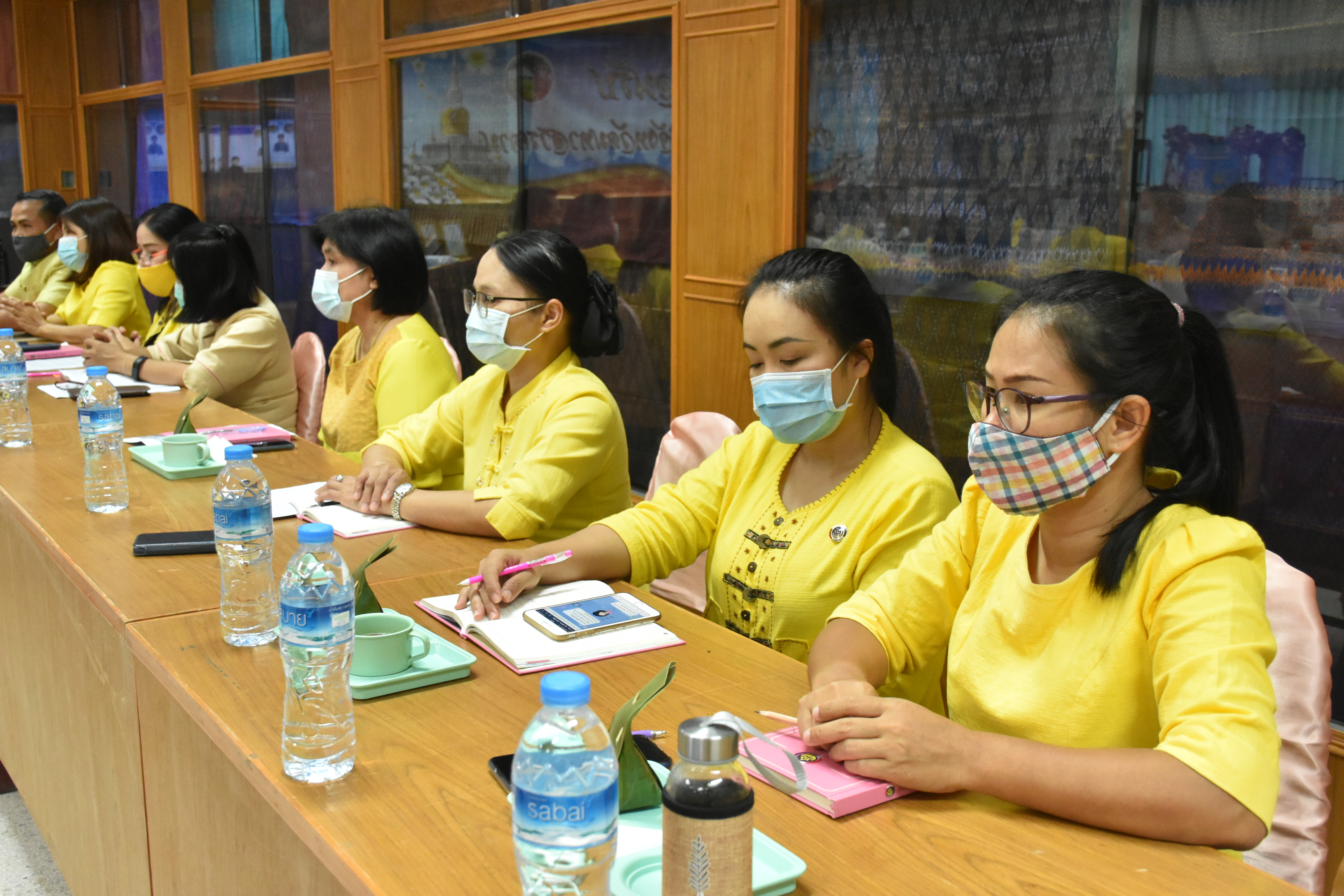 วันที่ 15 กรกฎาคม 2563 เวลา 09.00 น. ณ ห้องประชุม 106 สำนักงานพัฒนาชุมชนจังหวัดมหาสารคาม พช.มหาสารคาม รับการคัดเลือกข้าราชการ ลูกจ้างประจำดีเด่น และกิจกรรมพัฒนาชุมชนดีเด่น ประจำปี 2563