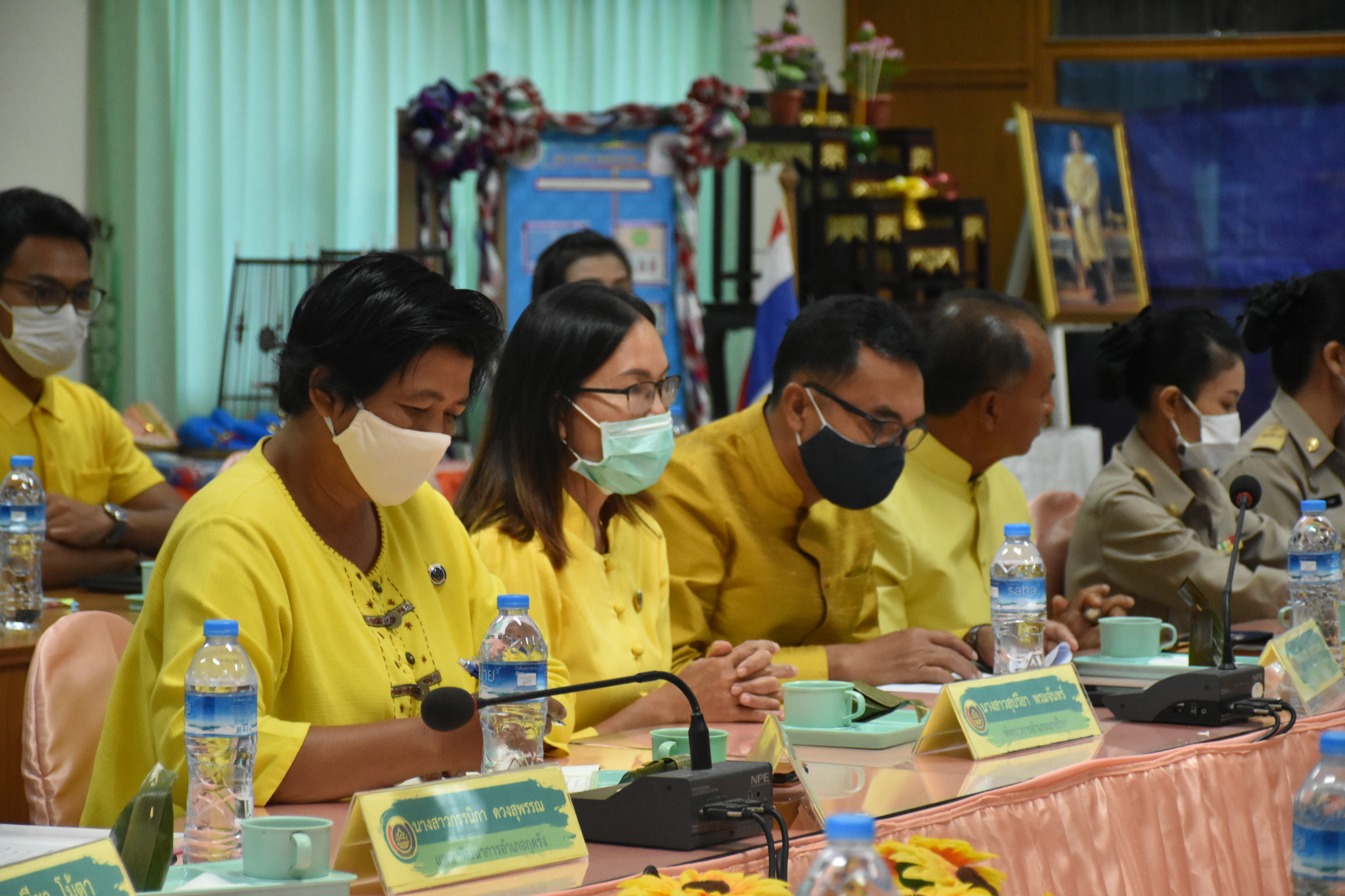 วันที่ 15 กรกฎาคม 2563 เวลา 09.00 น. ณ ห้องประชุม 106 สำนักงานพัฒนาชุมชนจังหวัดมหาสารคาม พช.มหาสารคาม รับการคัดเลือกข้าราชการ ลูกจ้างประจำดีเด่น และกิจกรรมพัฒนาชุมชนดีเด่น ประจำปี 2563