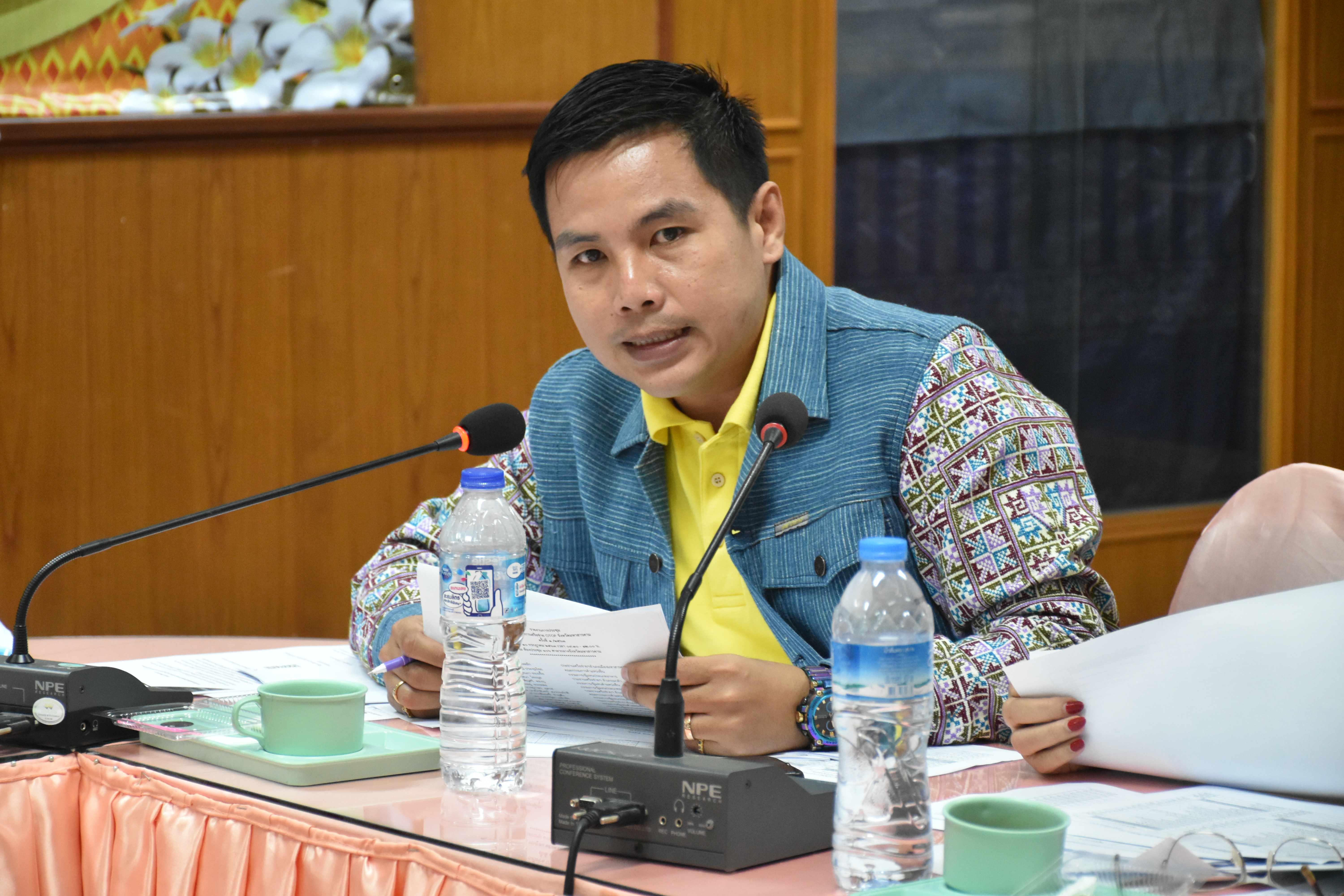 20 กรกฎาคม 2563 การประชุมคณะกรรมการเครือข่าย OTOP จังหวัดมหาสารคาม ครั้งที่ 2/2563