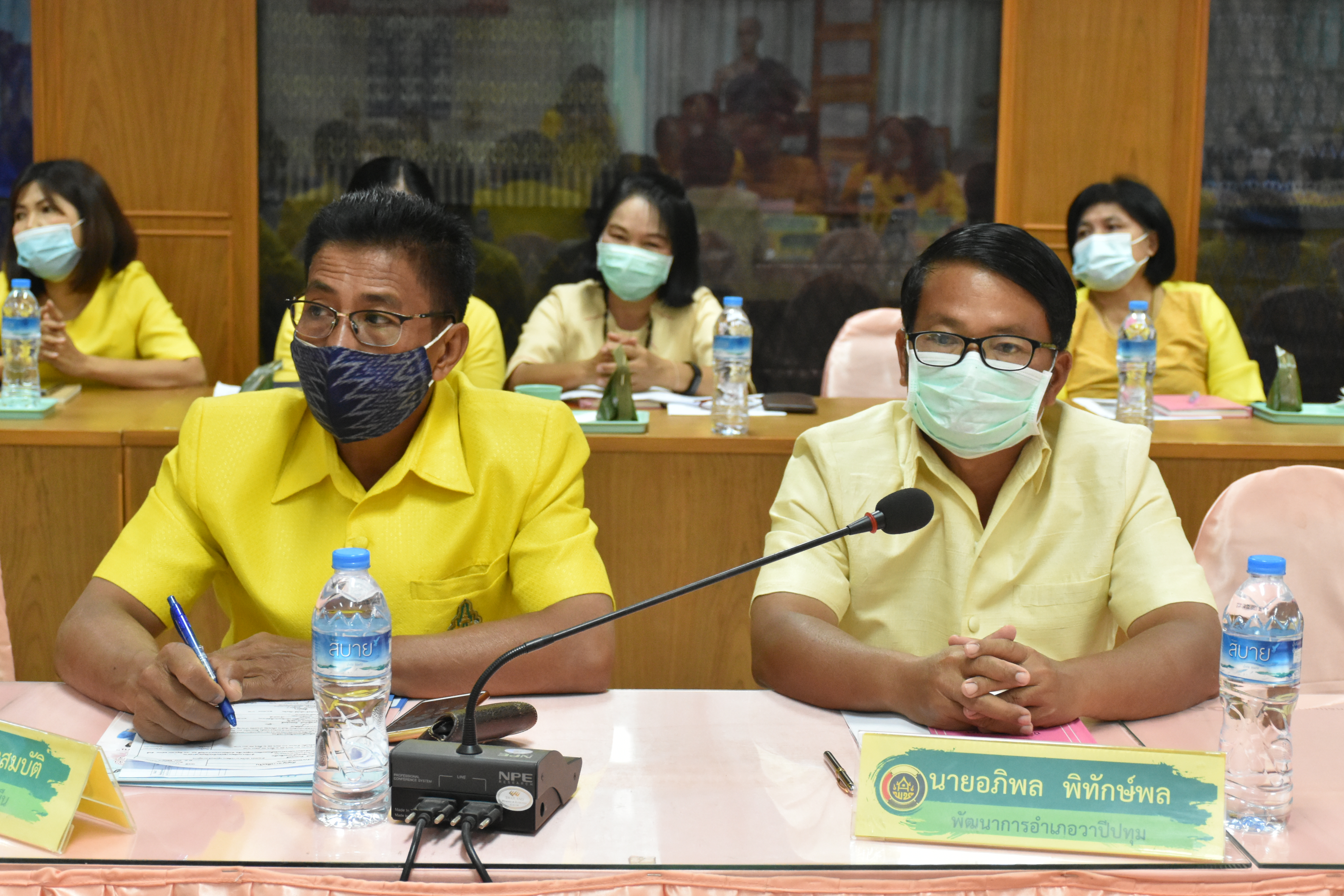 วันที่ 15 กรกฎาคม 2563 เวลา 09.00 น. ณ ห้องประชุม 106 สำนักงานพัฒนาชุมชนจังหวัดมหาสารคาม พช.มหาสารคาม รับการคัดเลือกข้าราชการ ลูกจ้างประจำดีเด่น และกิจกรรมพัฒนาชุมชนดีเด่น ประจำปี 2563