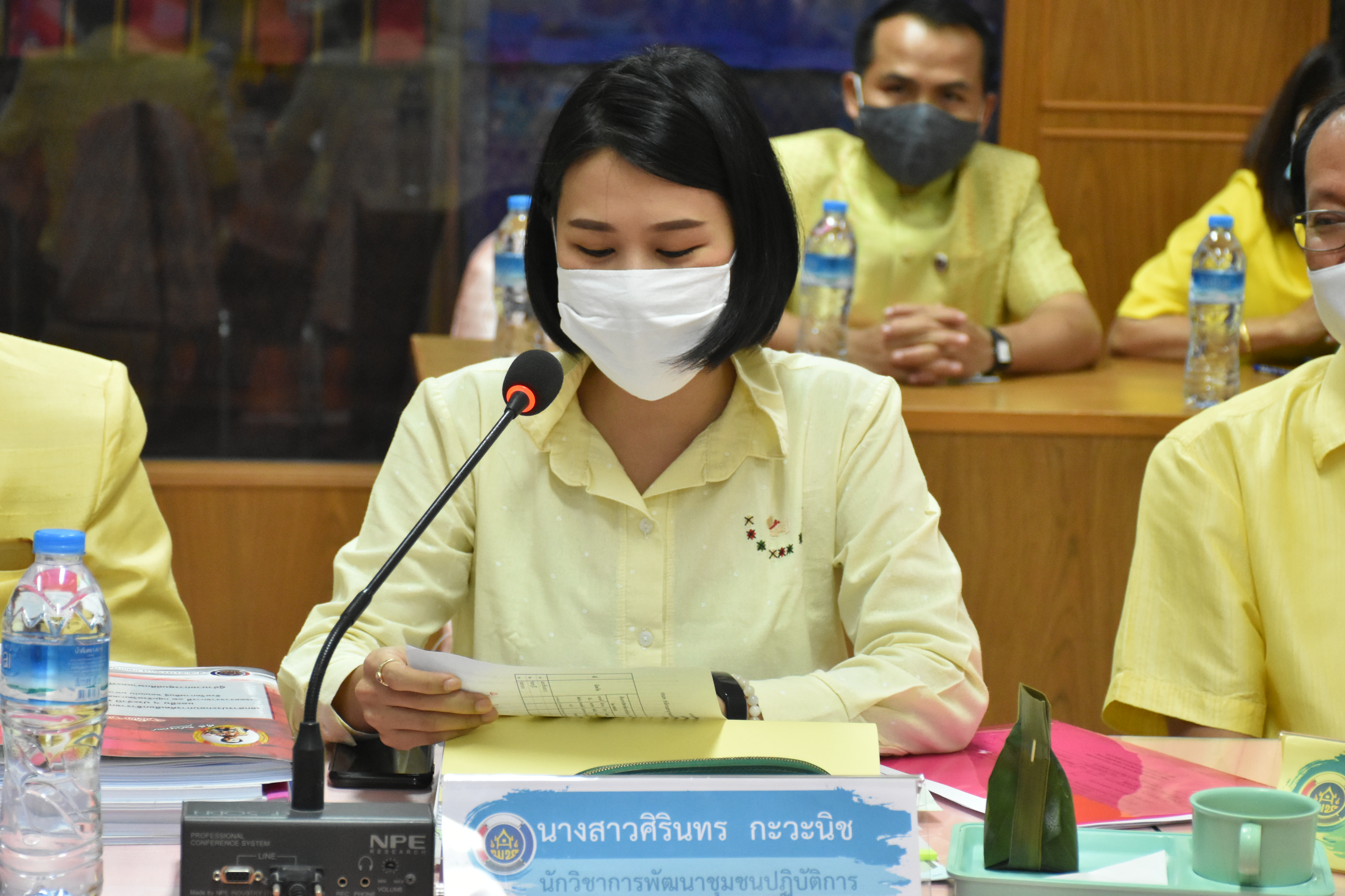 วันที่ 15 กรกฎาคม 2563 เวลา 09.00 น. ณ ห้องประชุม 106 สำนักงานพัฒนาชุมชนจังหวัดมหาสารคาม พช.มหาสารคาม รับการคัดเลือกข้าราชการ ลูกจ้างประจำดีเด่น และกิจกรรมพัฒนาชุมชนดีเด่น ประจำปี 2563
