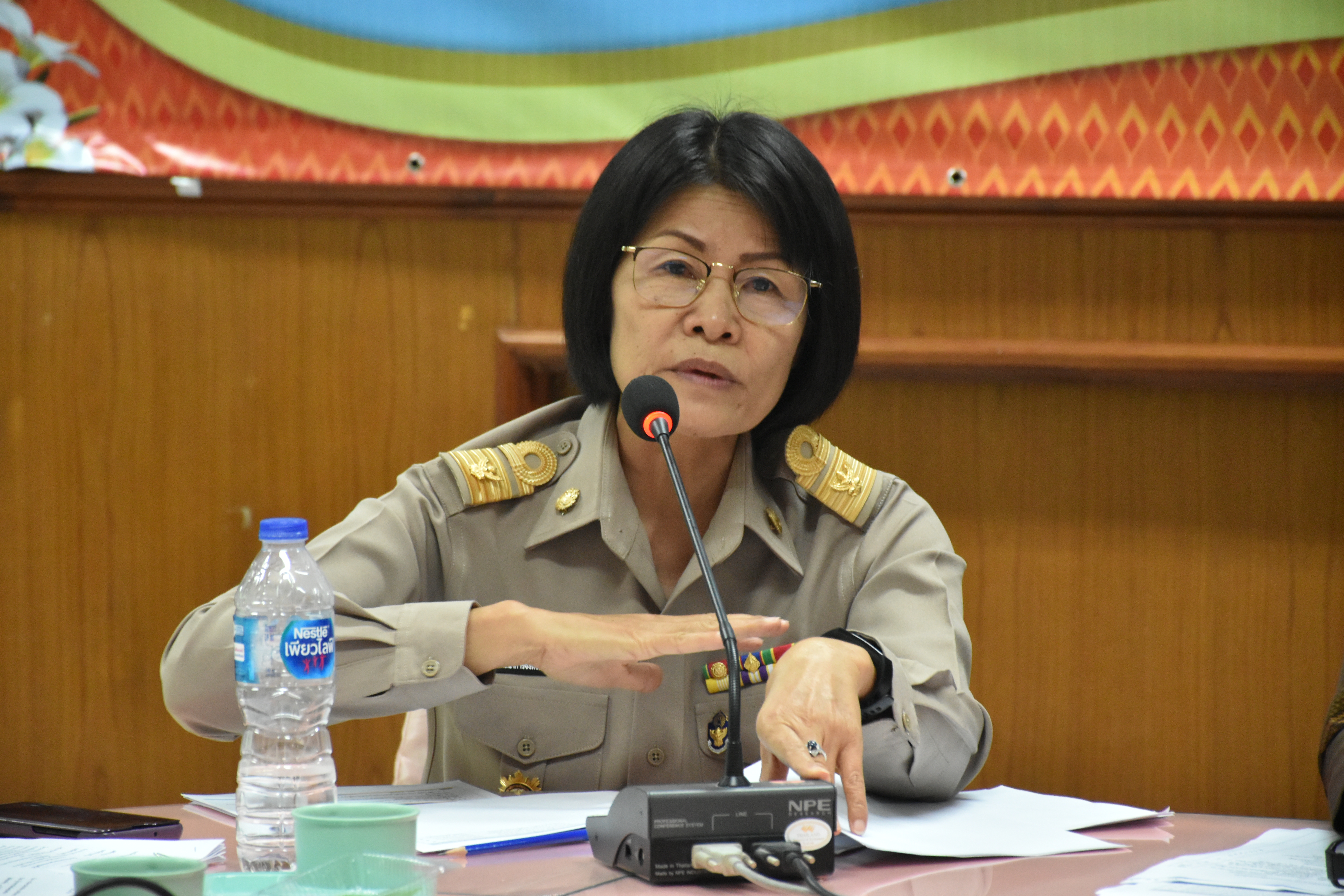 20 กรกฎาคม 2563 การประชุมคณะกรรมการเครือข่าย OTOP จังหวัดมหาสารคาม ครั้งที่ 2/2563